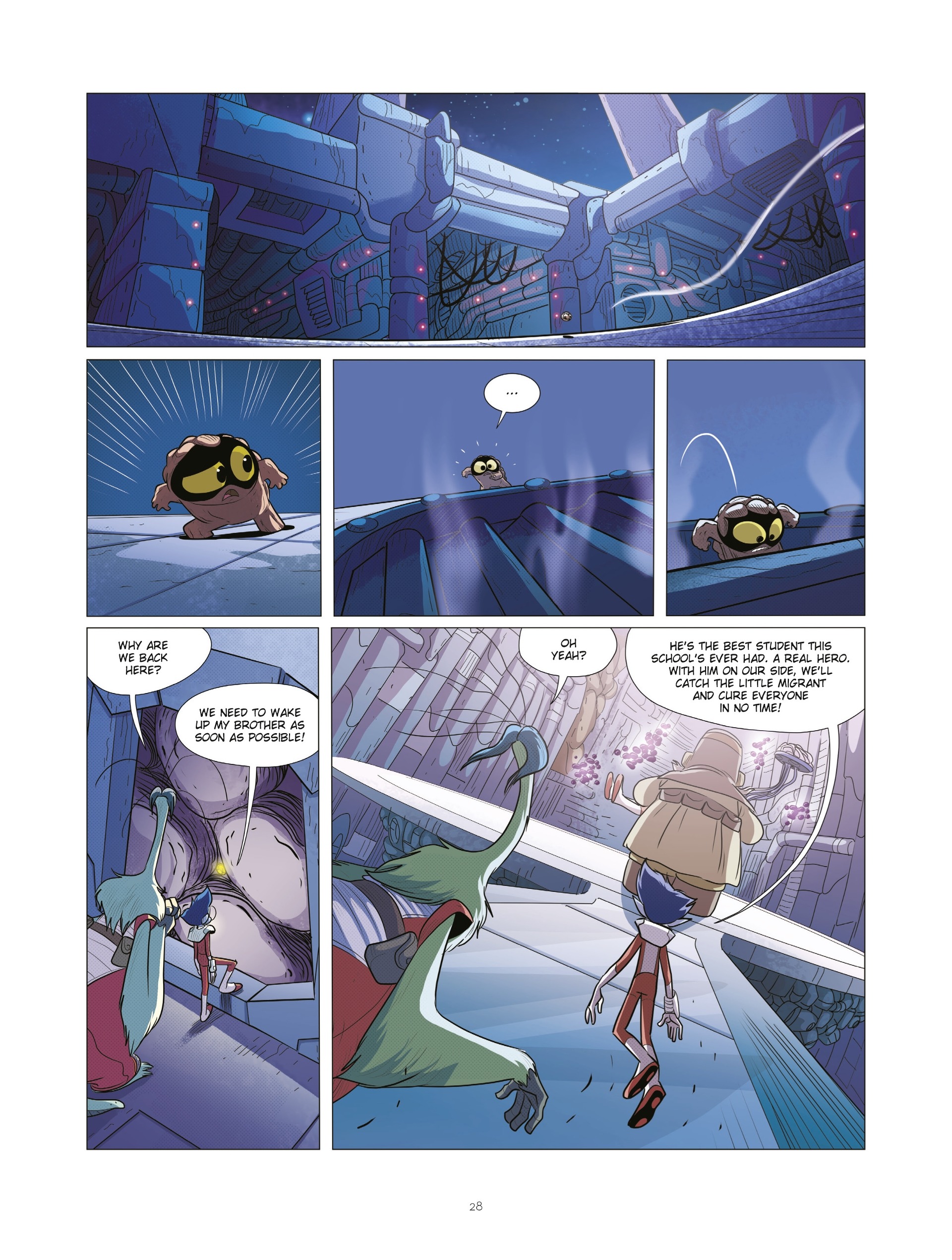 Hercules Intergalactic Agent (2019-) issue 3 - Page 28