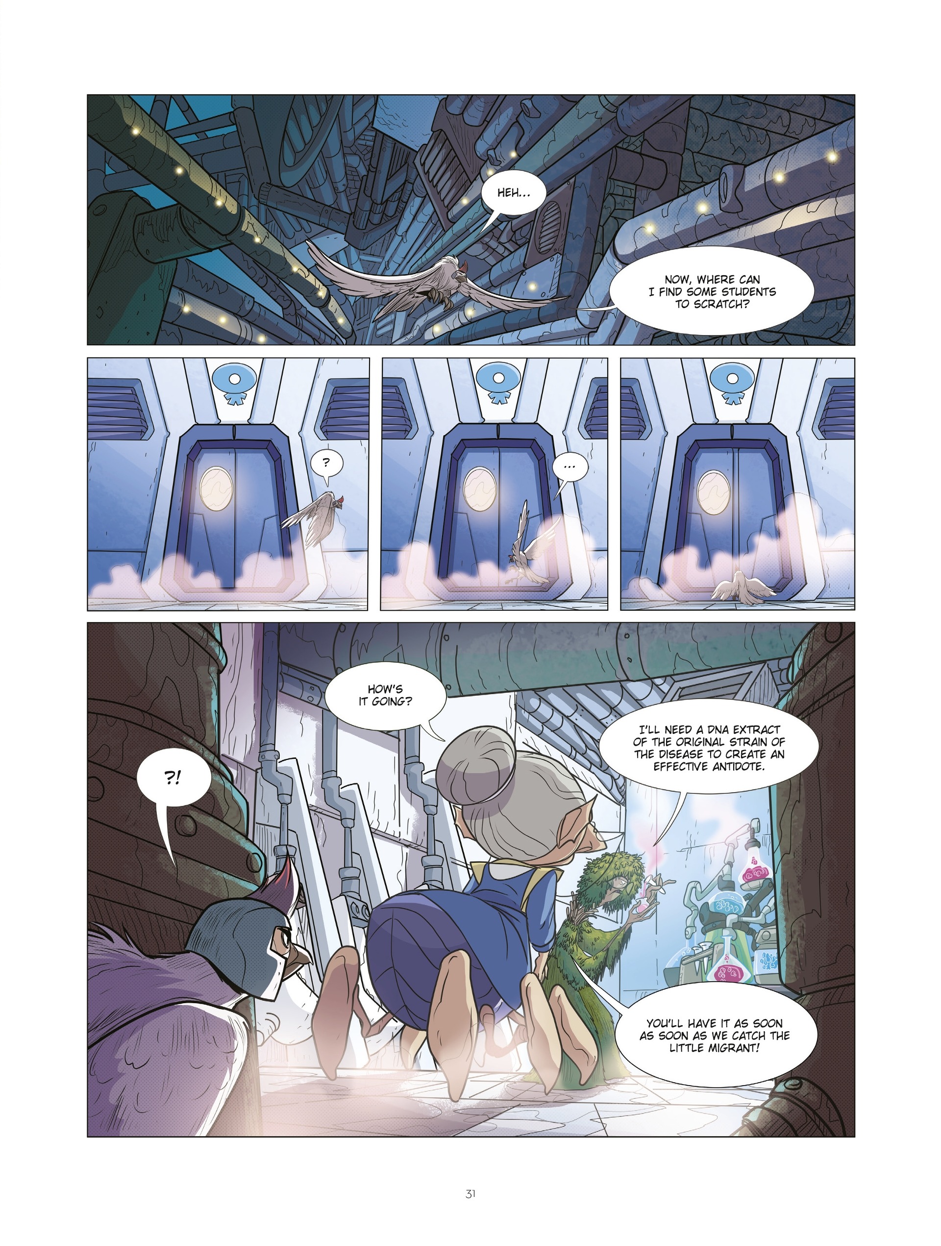 Hercules Intergalactic Agent (2019-) issue 3 - Page 31