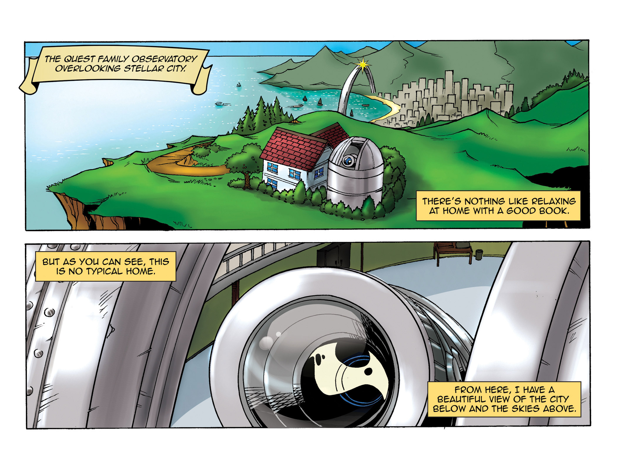 Hero Cats (2014-): Chapter 1 - Page 2