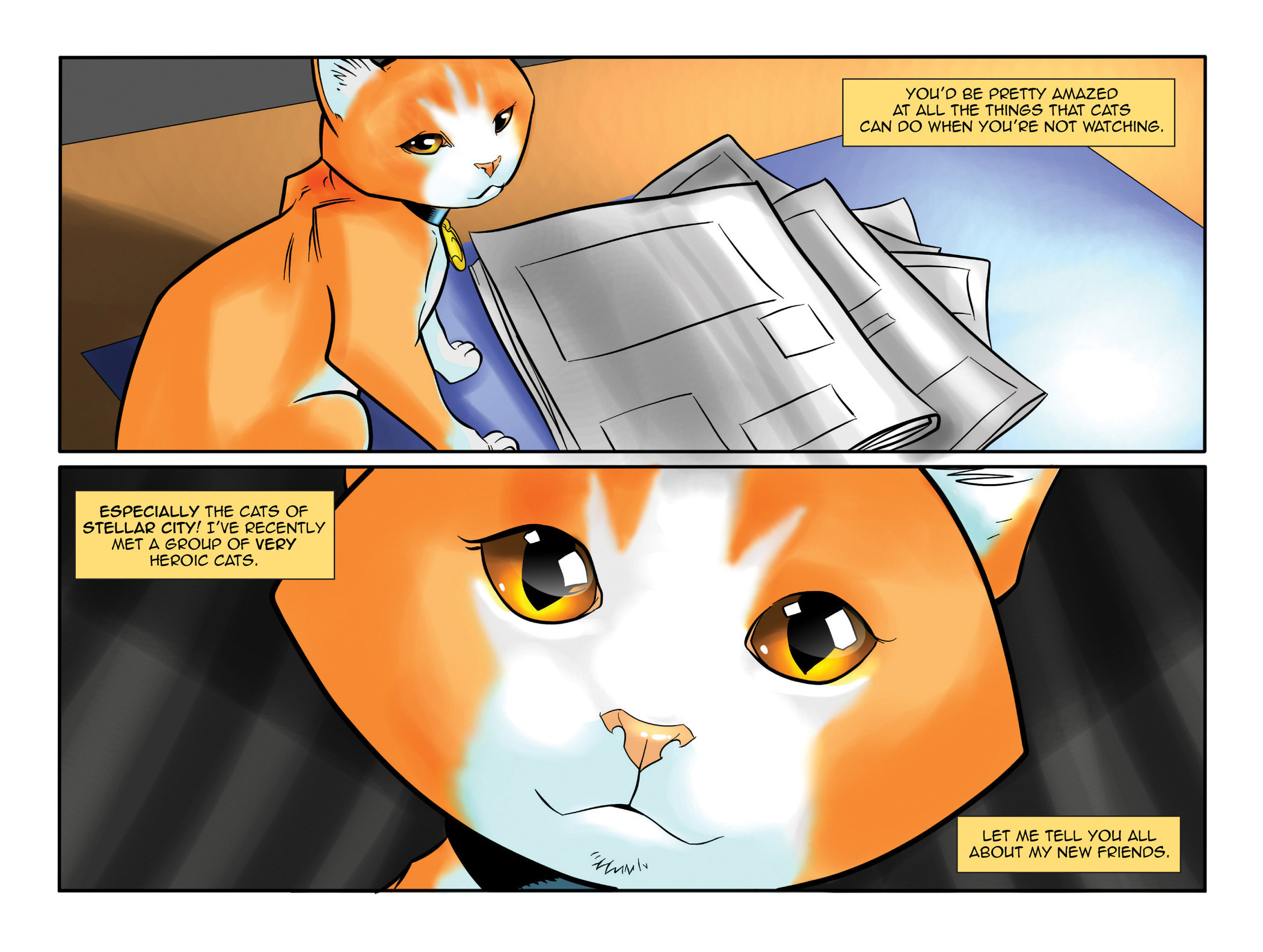 Hero Cats (2014-) issue 1 - Page 5