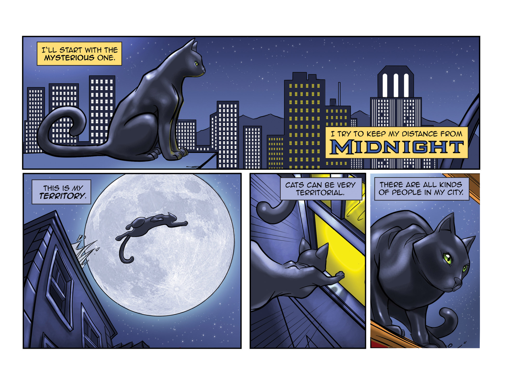 Hero Cats (2014-) issue 1 - Page 6