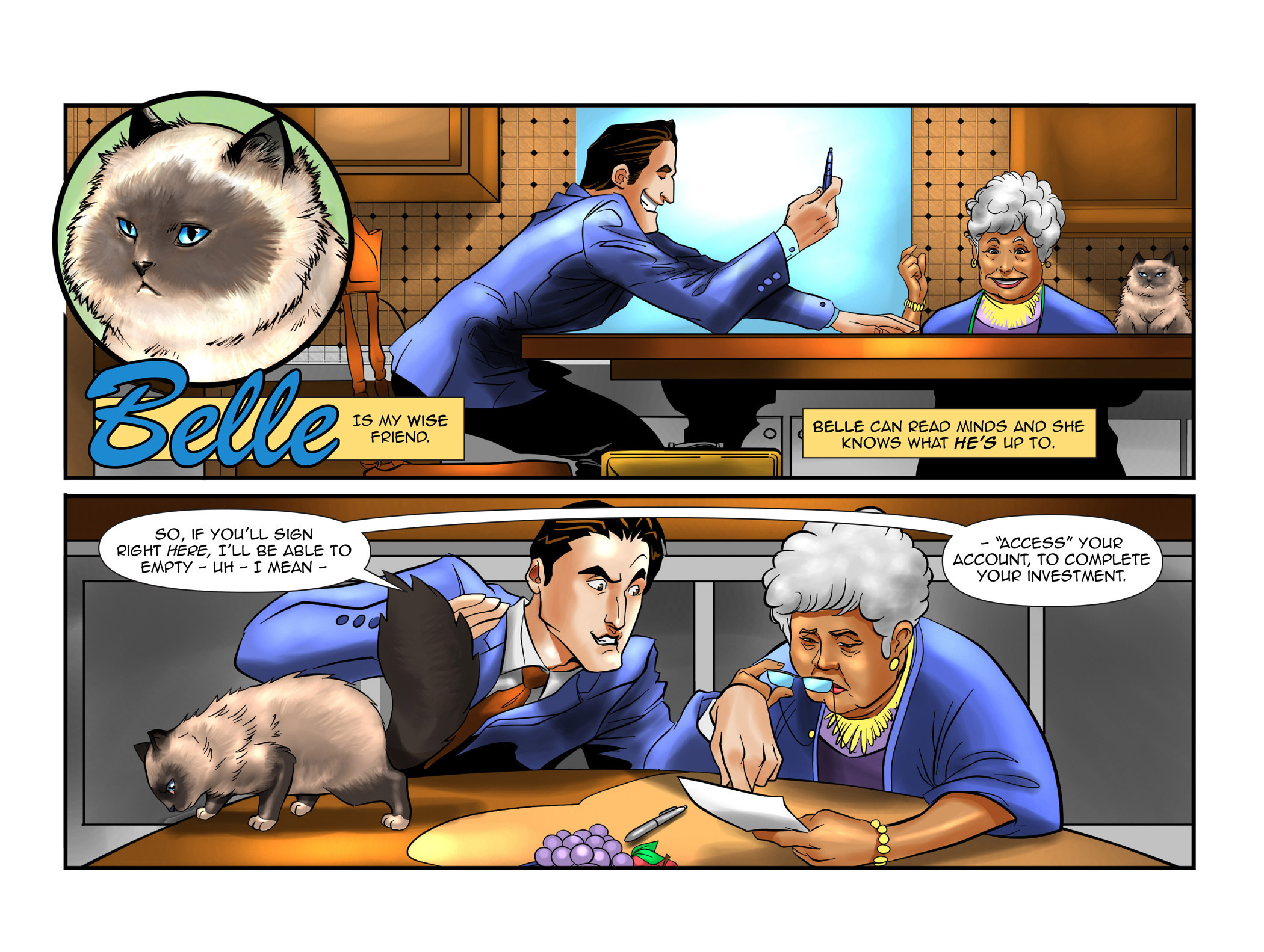 Hero Cats (2014-) issue 1 - Page 8