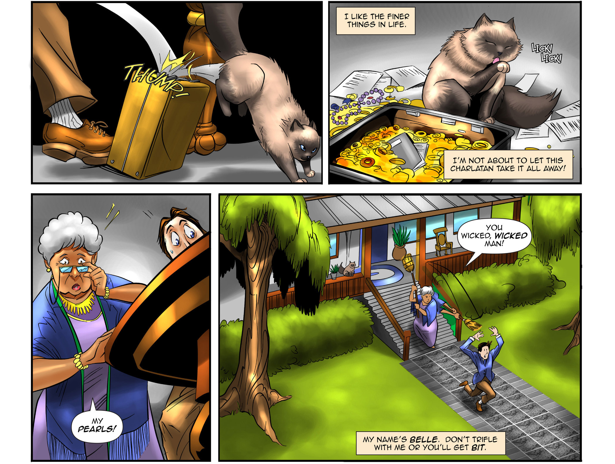 Hero Cats (2014-) issue 1 - Page 9