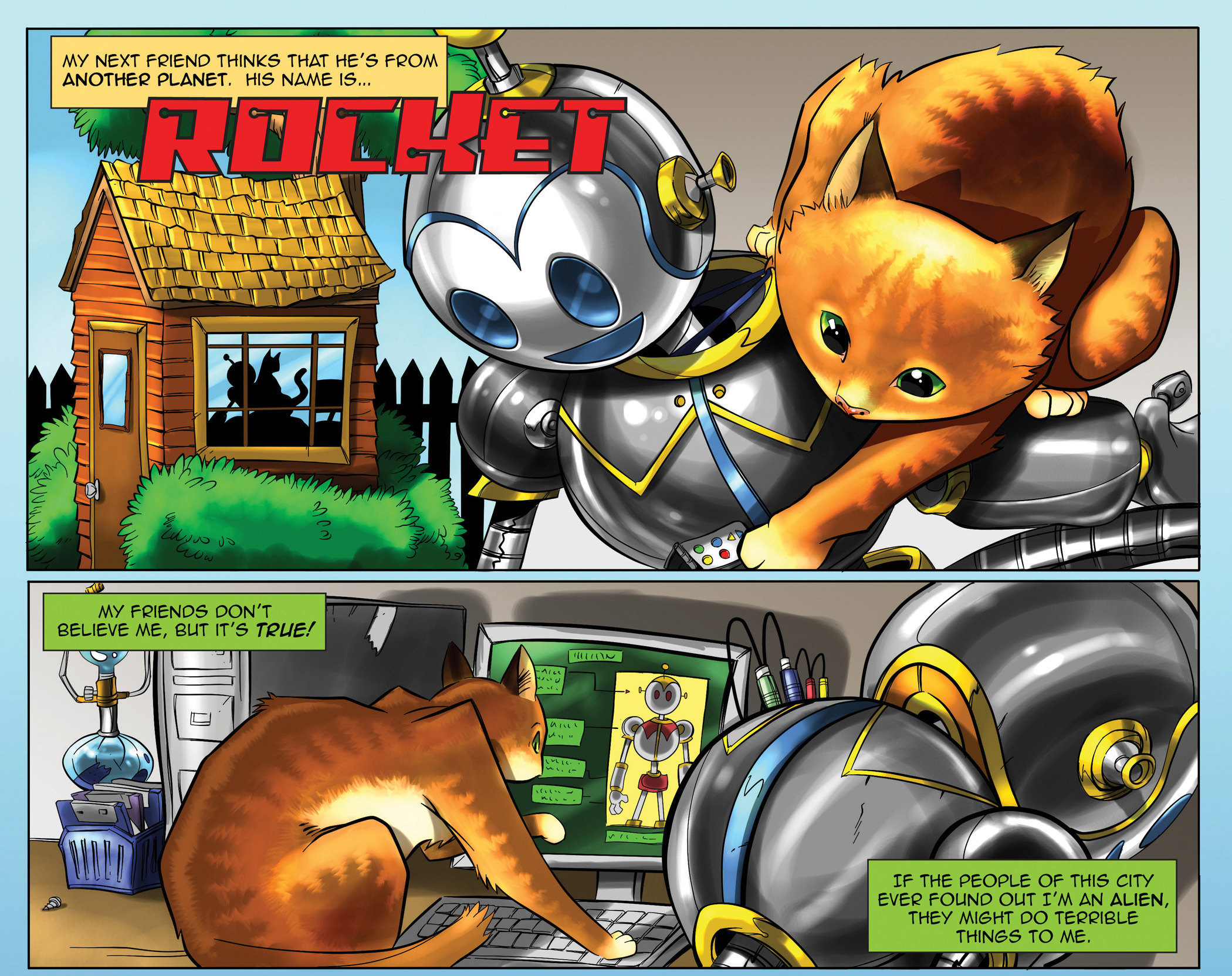 Hero Cats (2014-) issue 1 - Page 10