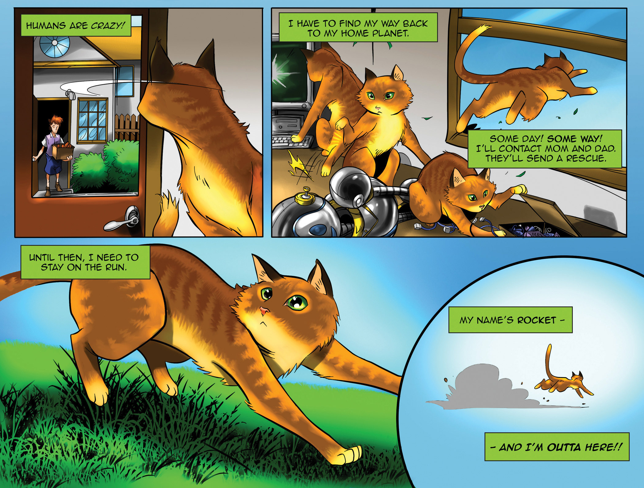 Hero Cats (2014-) issue 1 - Page 11