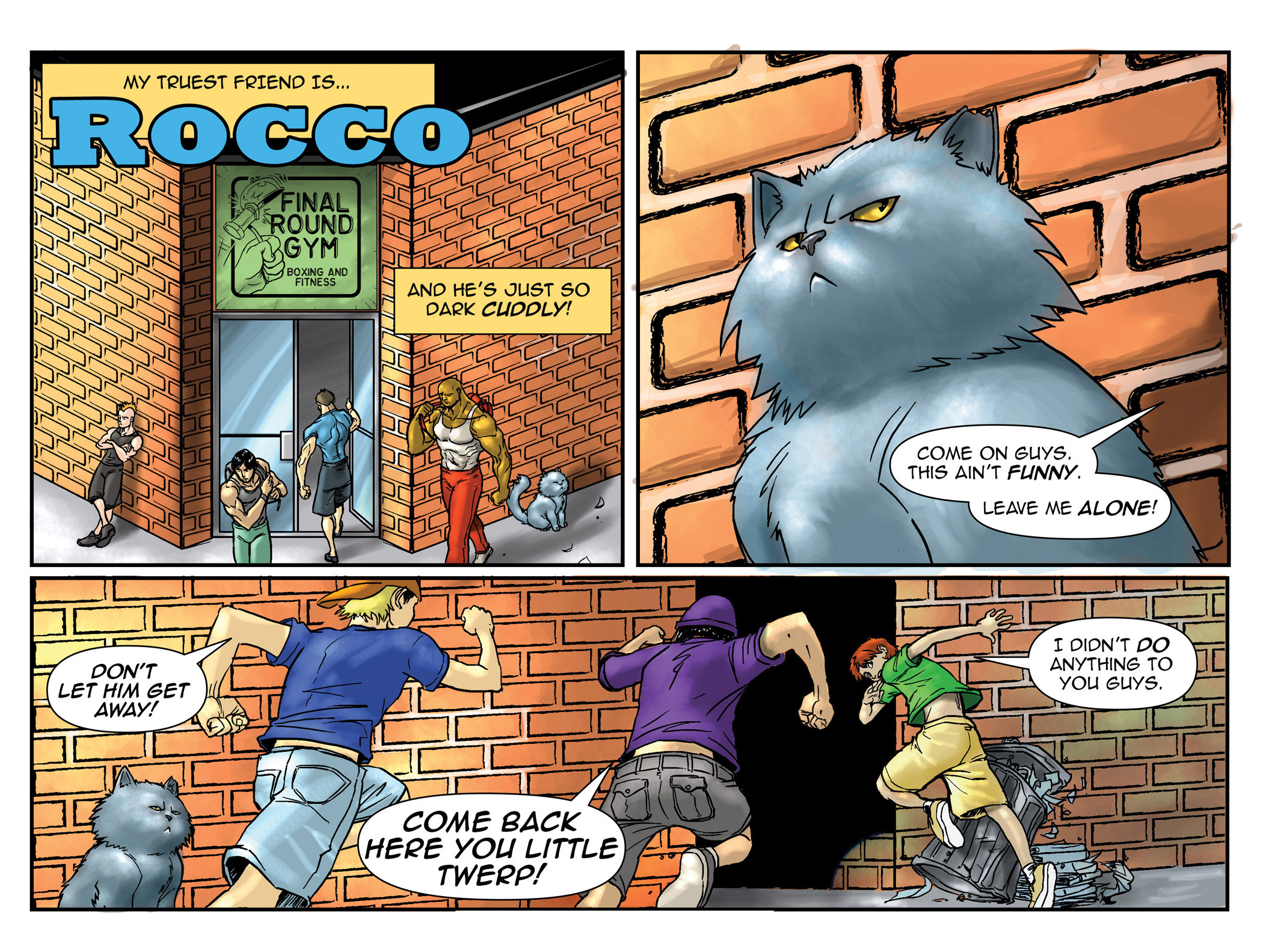 Hero Cats (2014-) issue 1 - Page 12