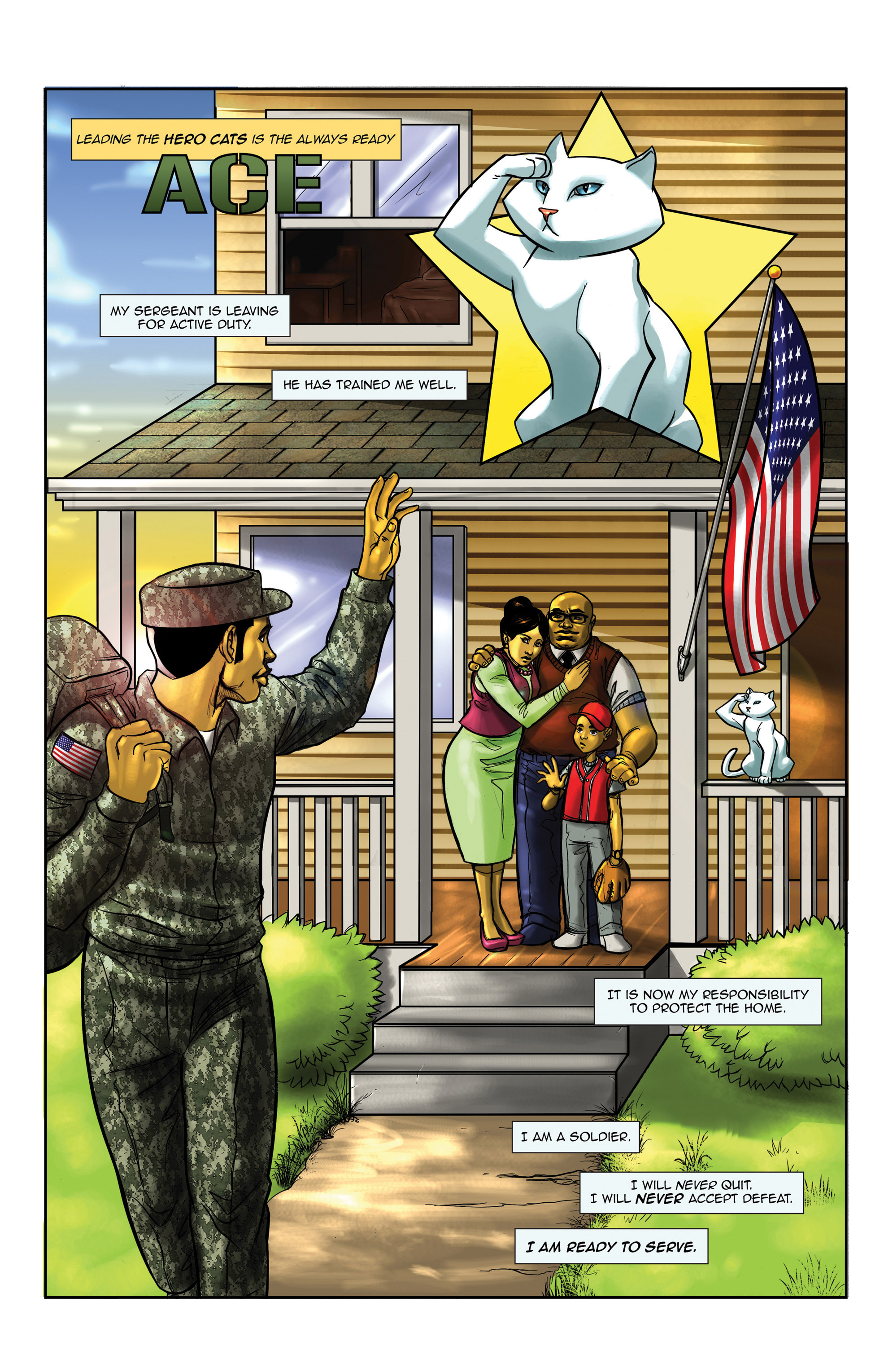 Hero Cats (2014-): Chapter 1 - Page 14