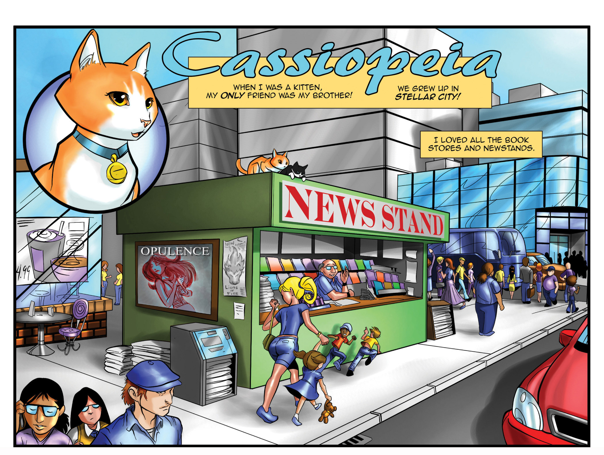 Hero Cats (2014-): Chapter 1 - Page 15