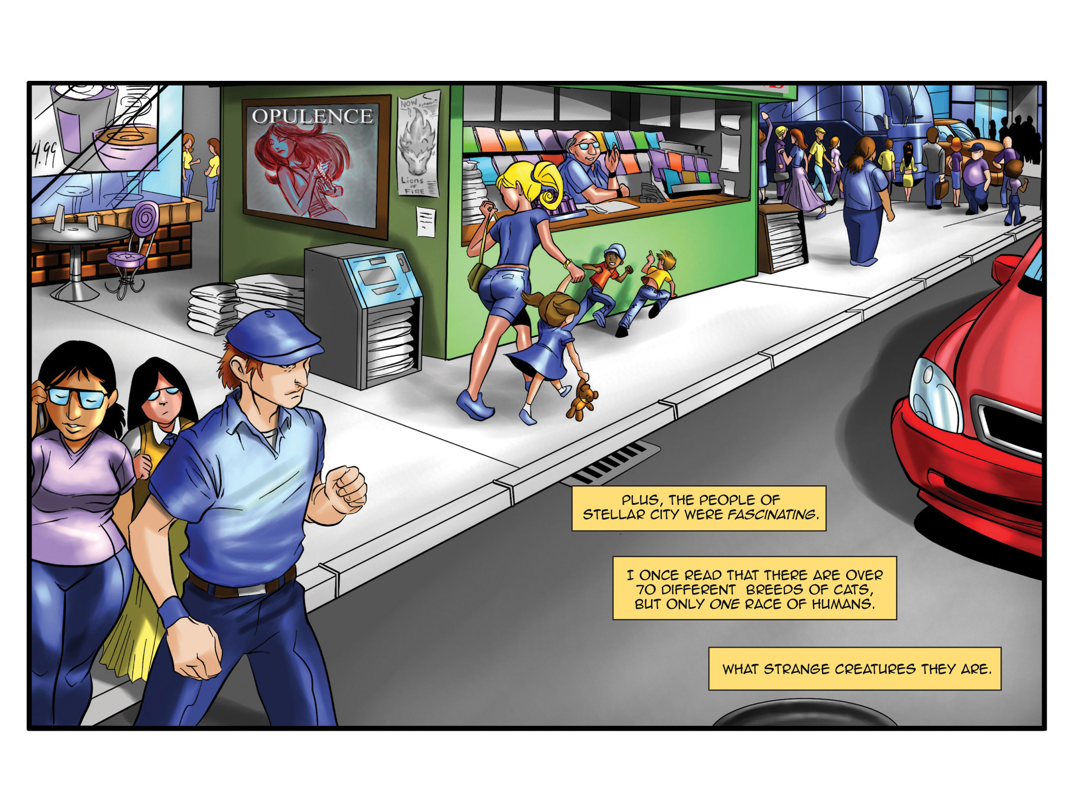 Hero Cats (2014-): Chapter 1 - Page 16