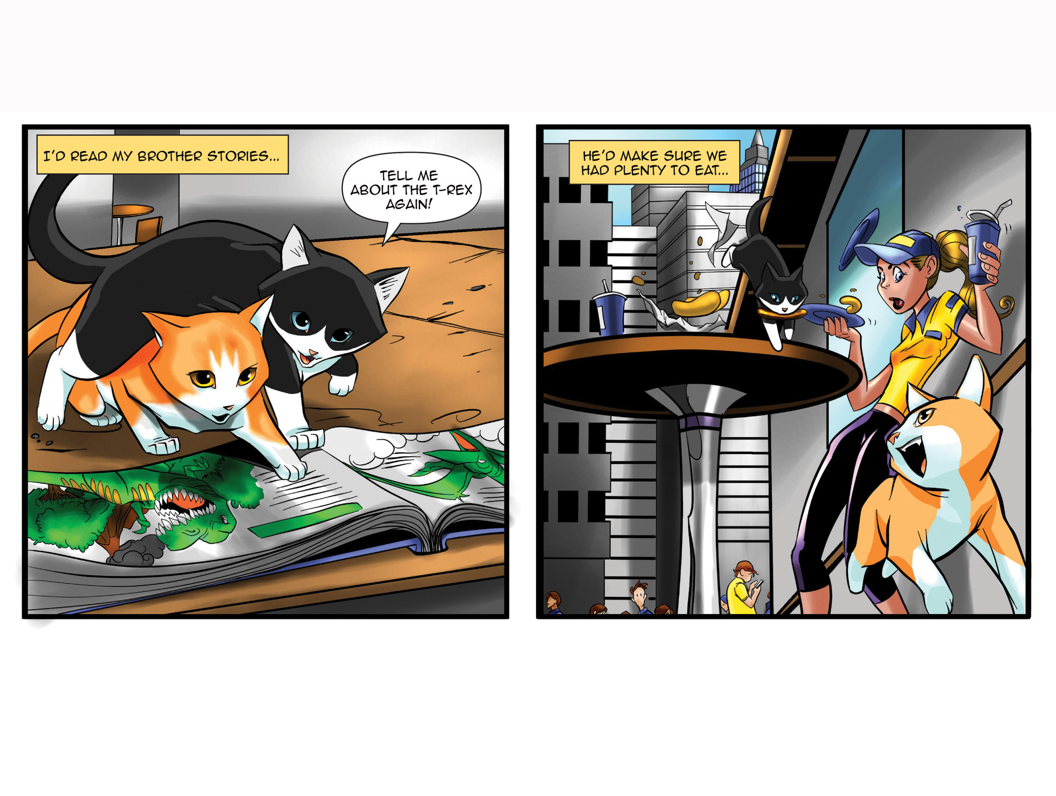 Hero Cats (2014-): Chapter 1 - Page 17