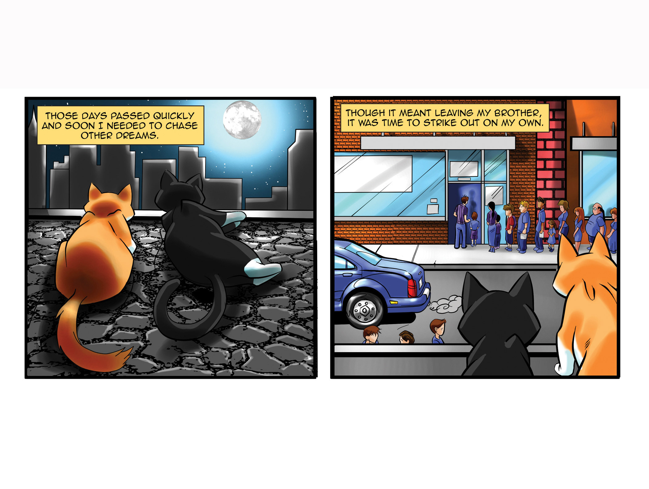 Hero Cats (2014-): Chapter 1 - Page 19