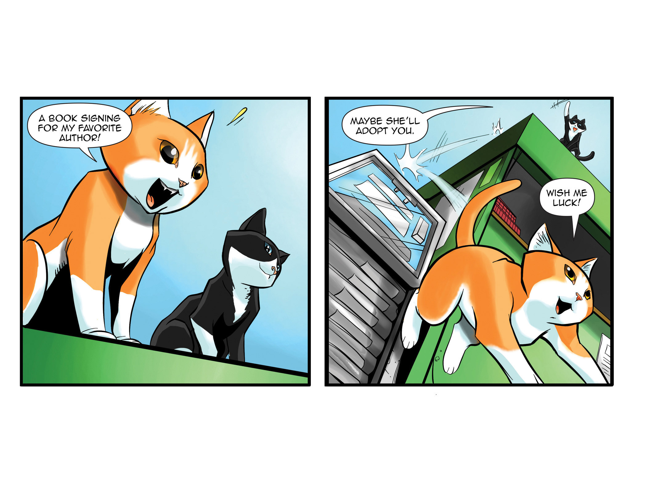 Hero Cats (2014-): Chapter 1 - Page 20