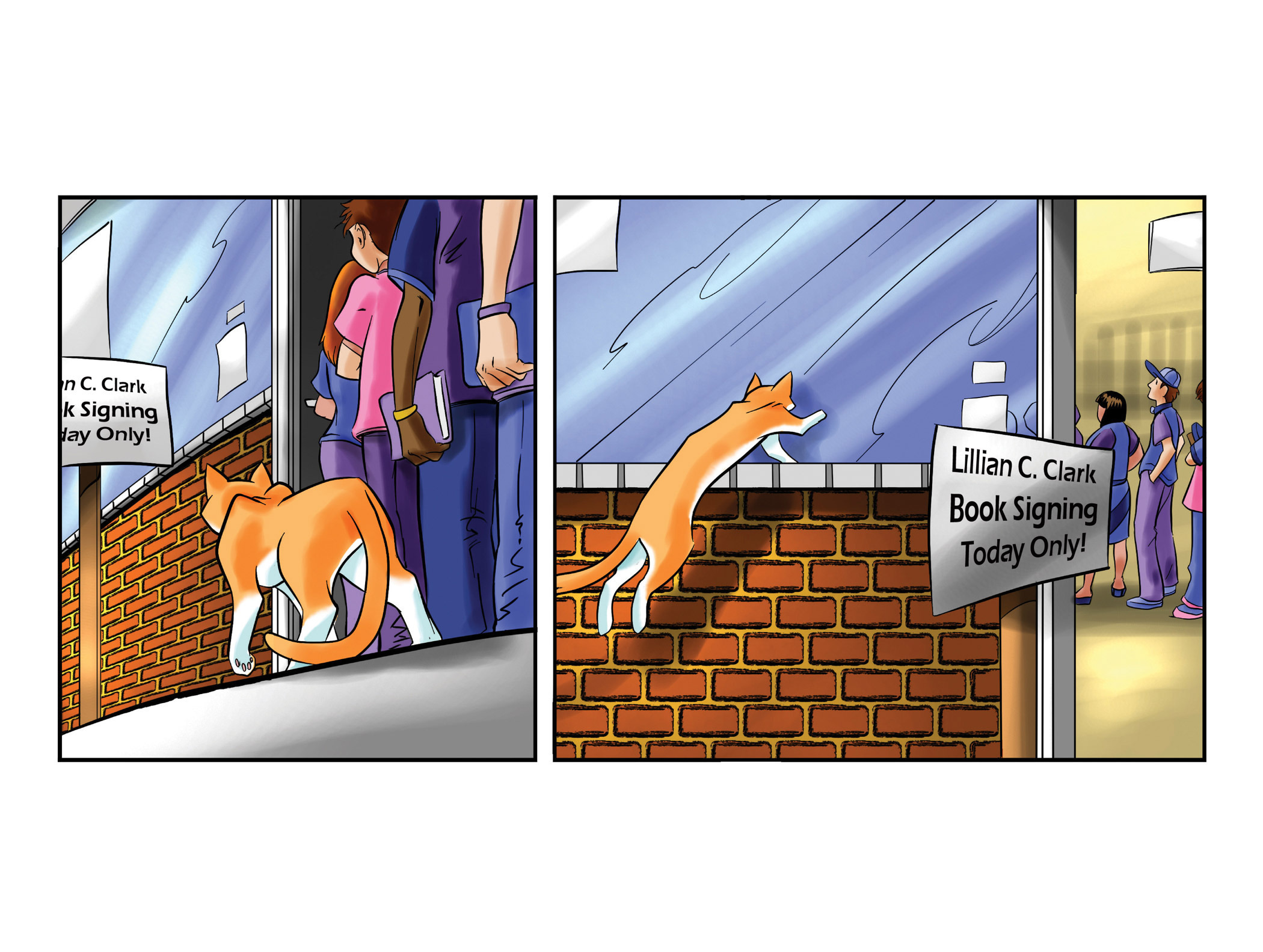 Hero Cats (2014-): Chapter 1 - Page 21