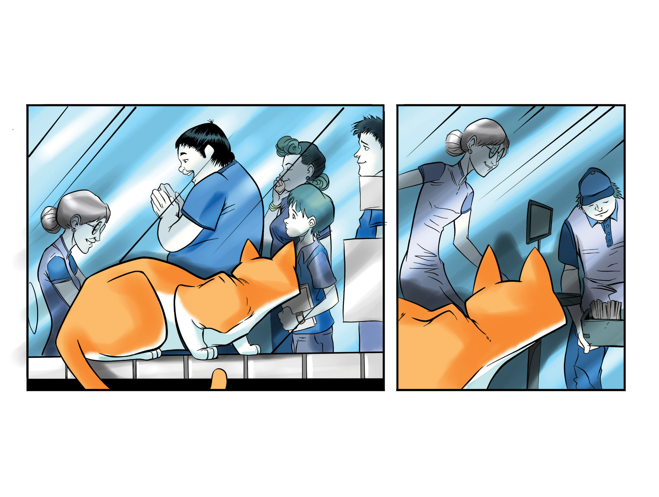 Hero Cats (2014-): Chapter 1 - Page 22
