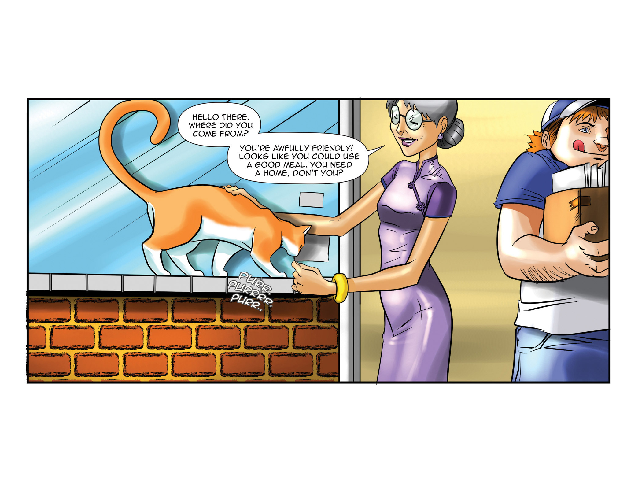Hero Cats (2014-): Chapter 1 - Page 23