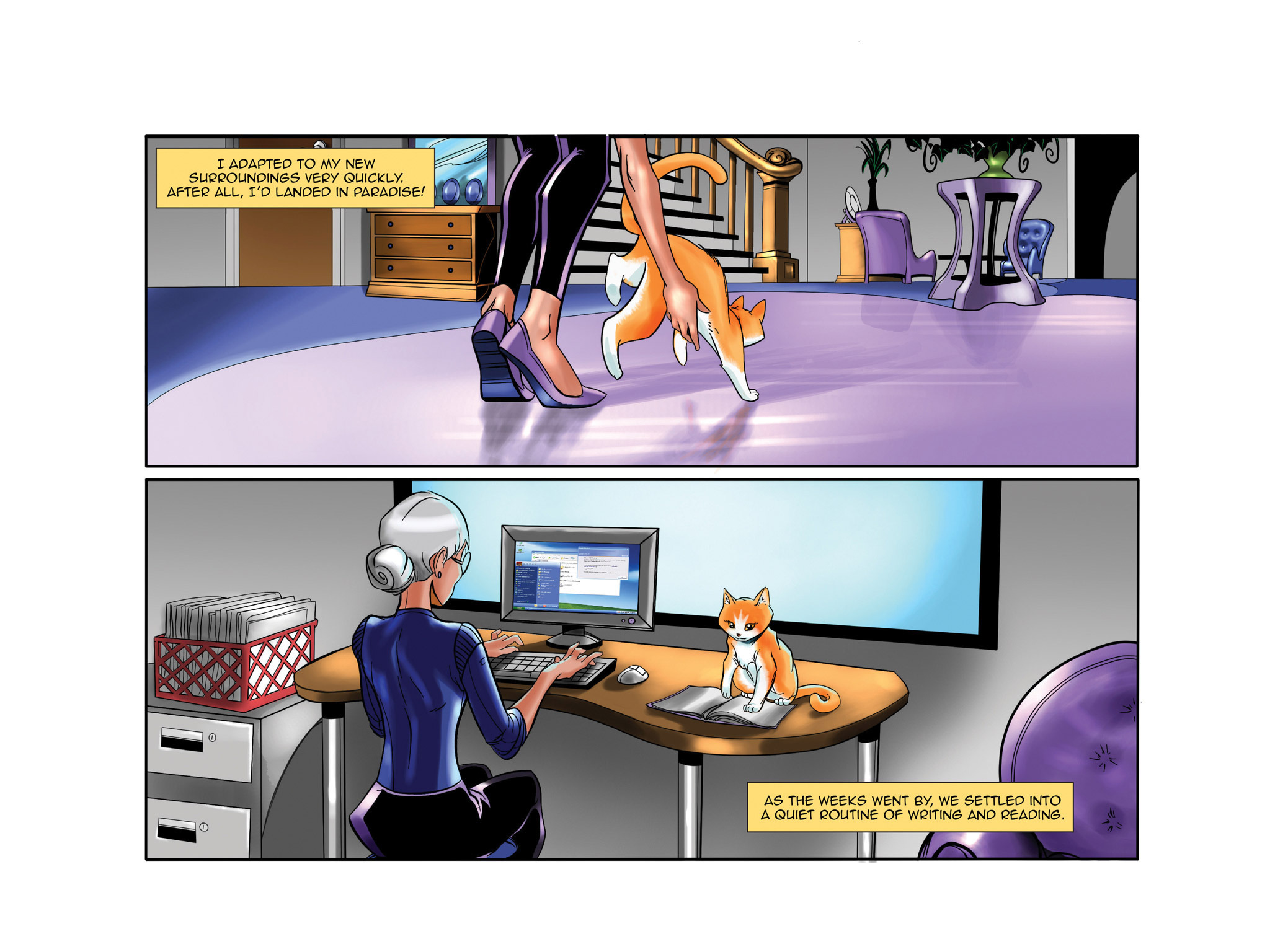 Hero Cats (2014-): Chapter 1 - Page 24