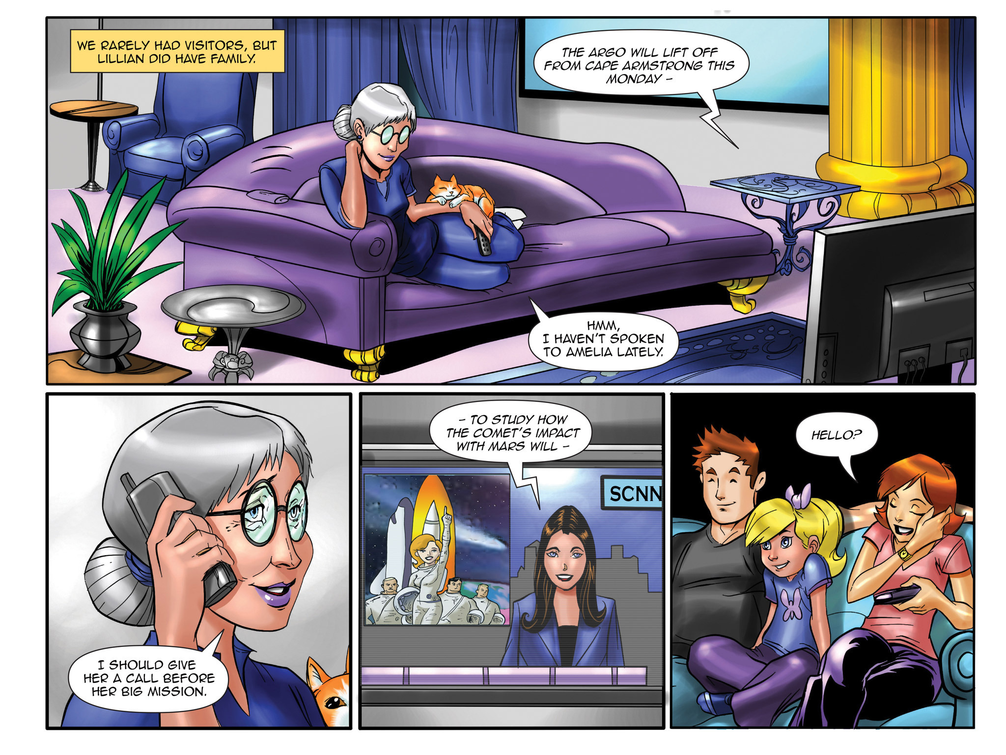Hero Cats (2014-): Chapter 1 - Page 25