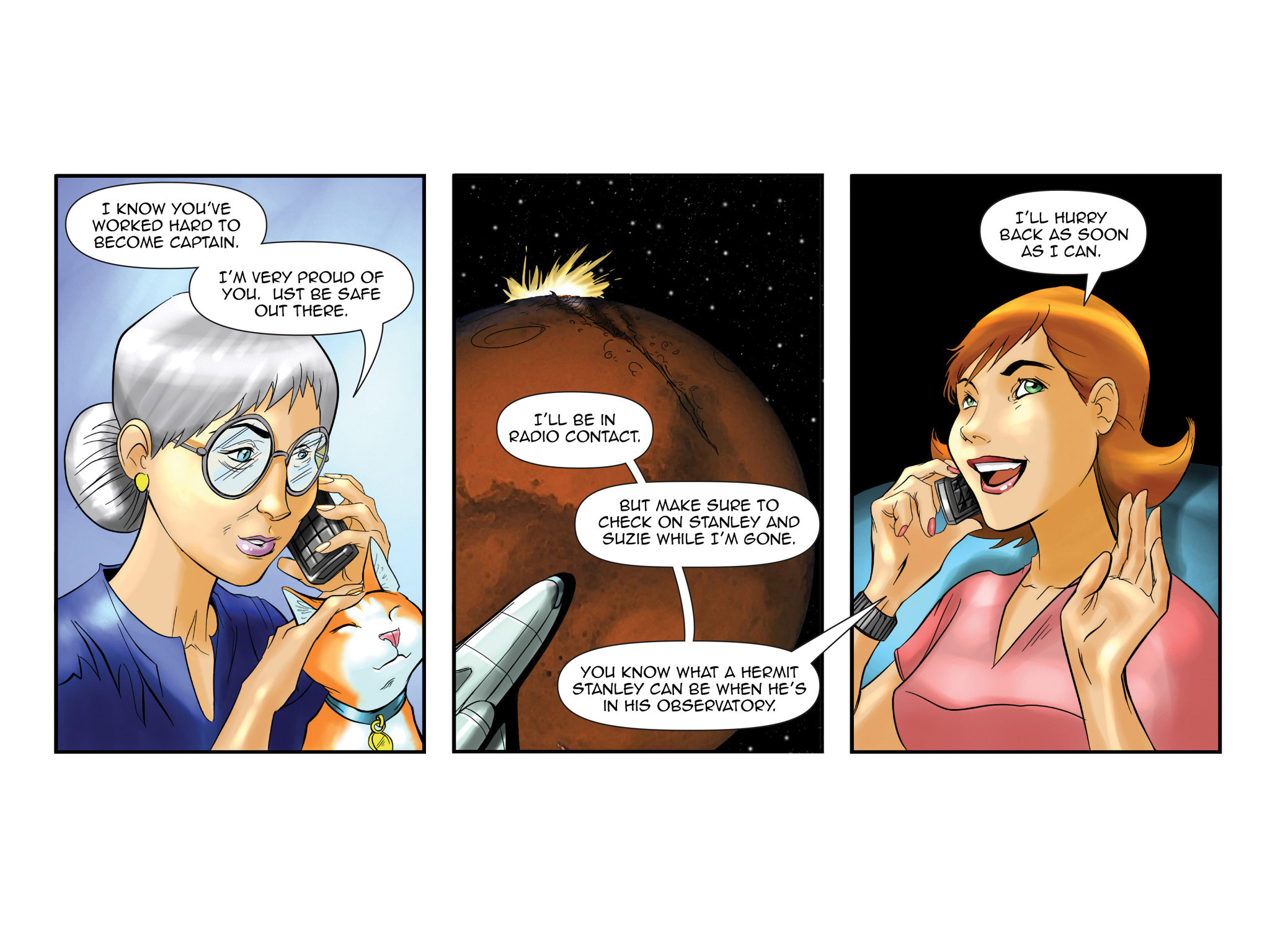 Hero Cats (2014-): Chapter 1 - Page 28