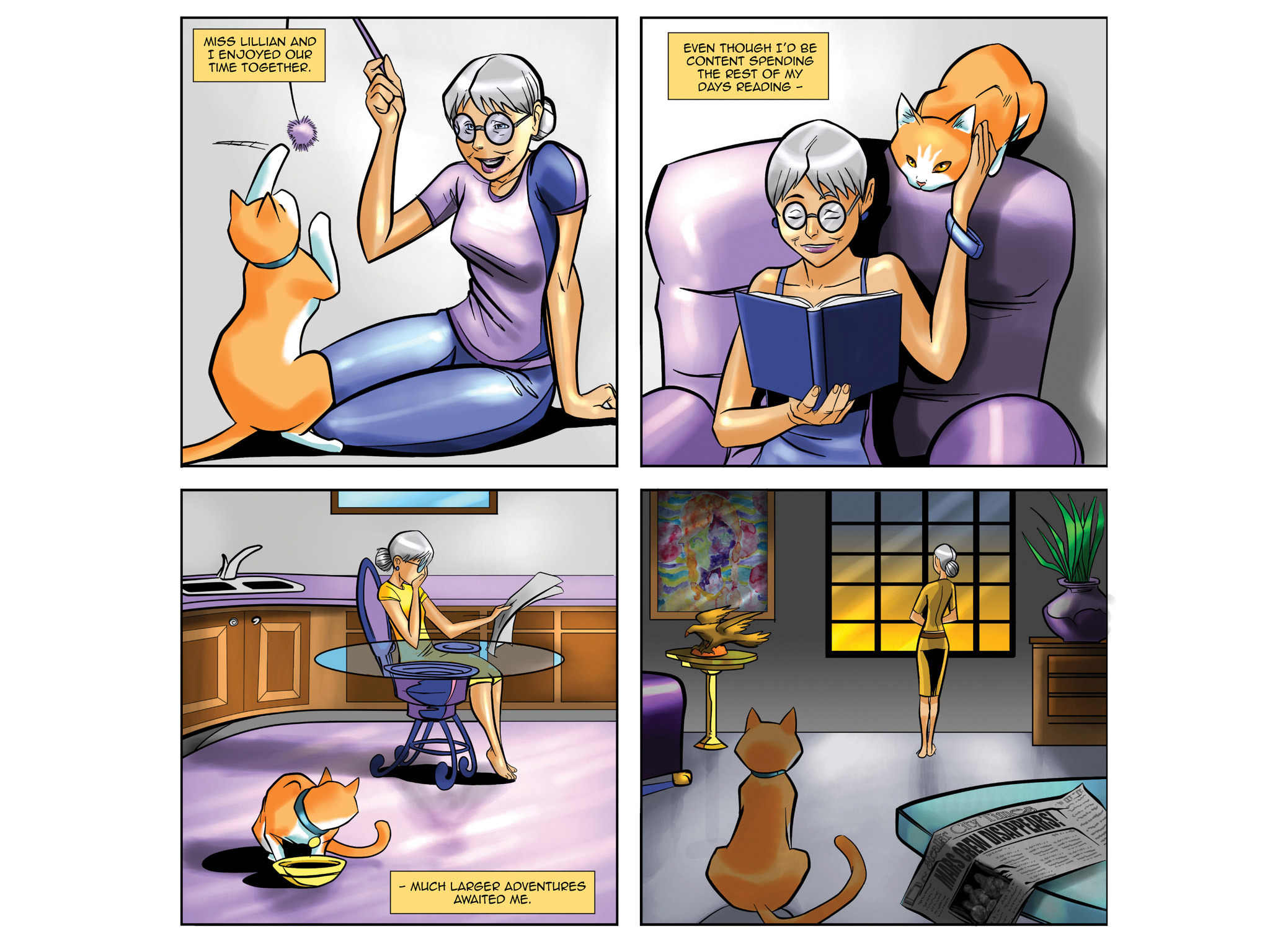 Hero Cats (2014-): Chapter 1 - Page 29