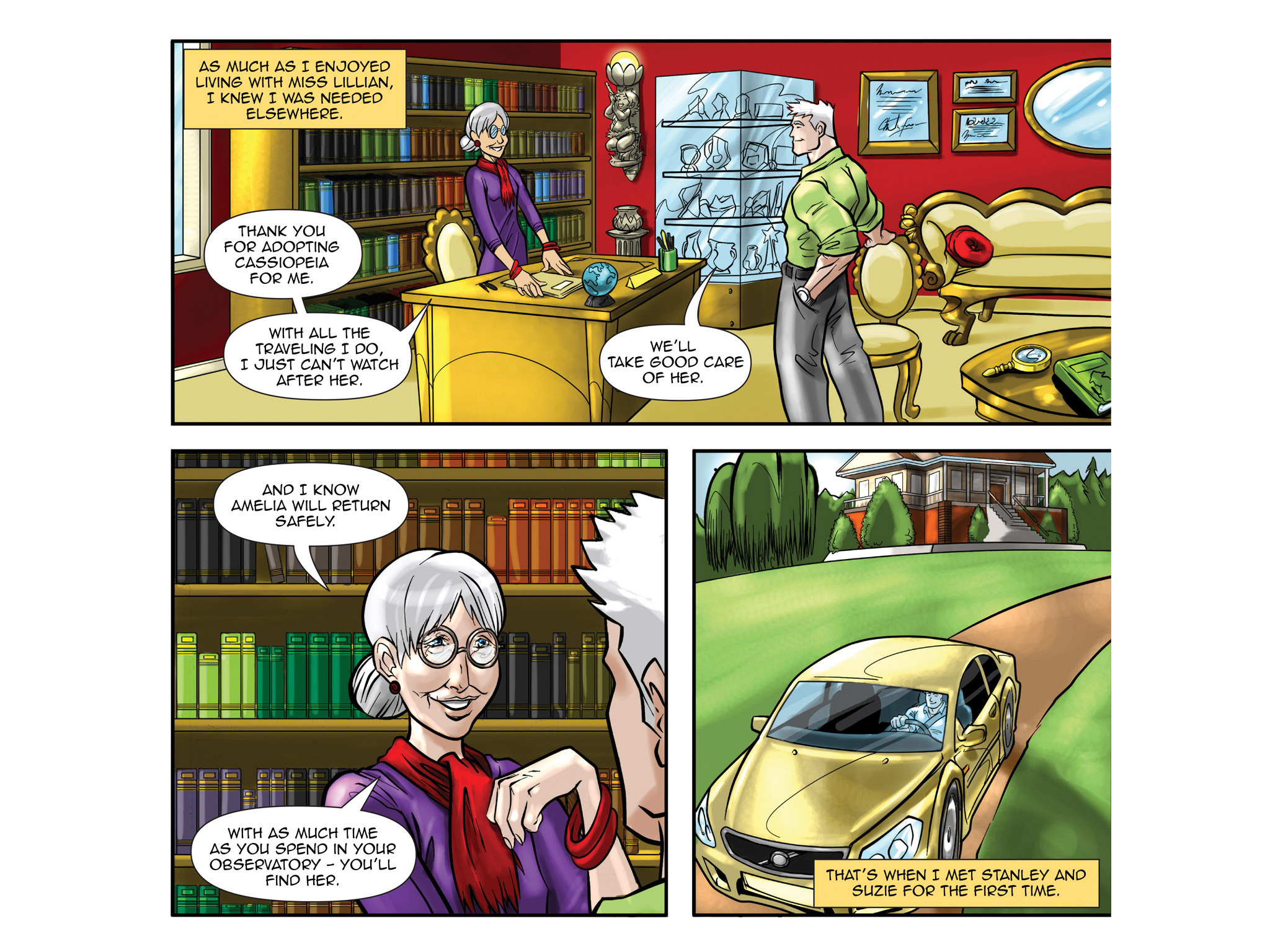 Hero Cats (2014-): Chapter 1 - Page 31