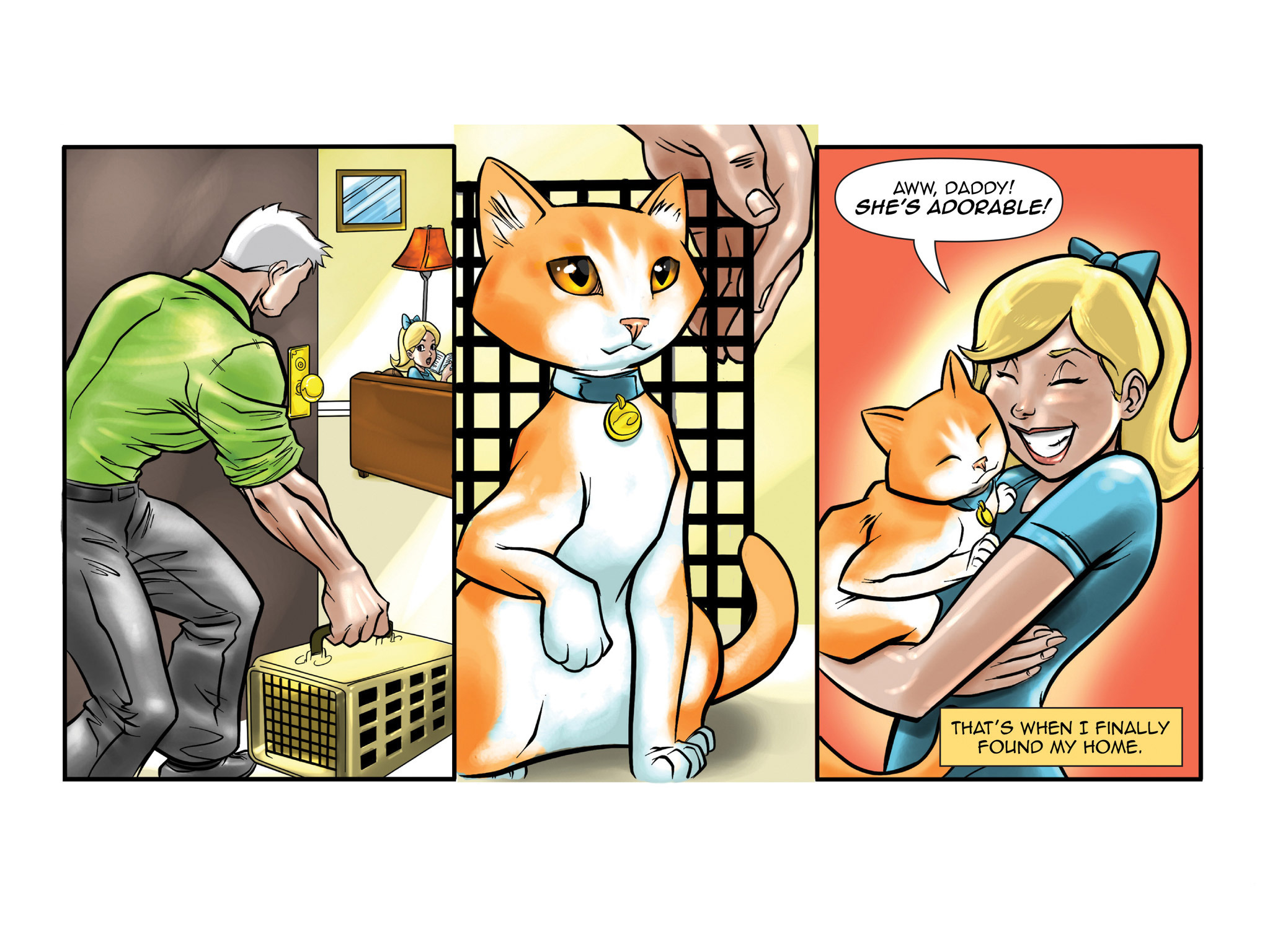 Hero Cats (2014-): Chapter 1 - Page 32