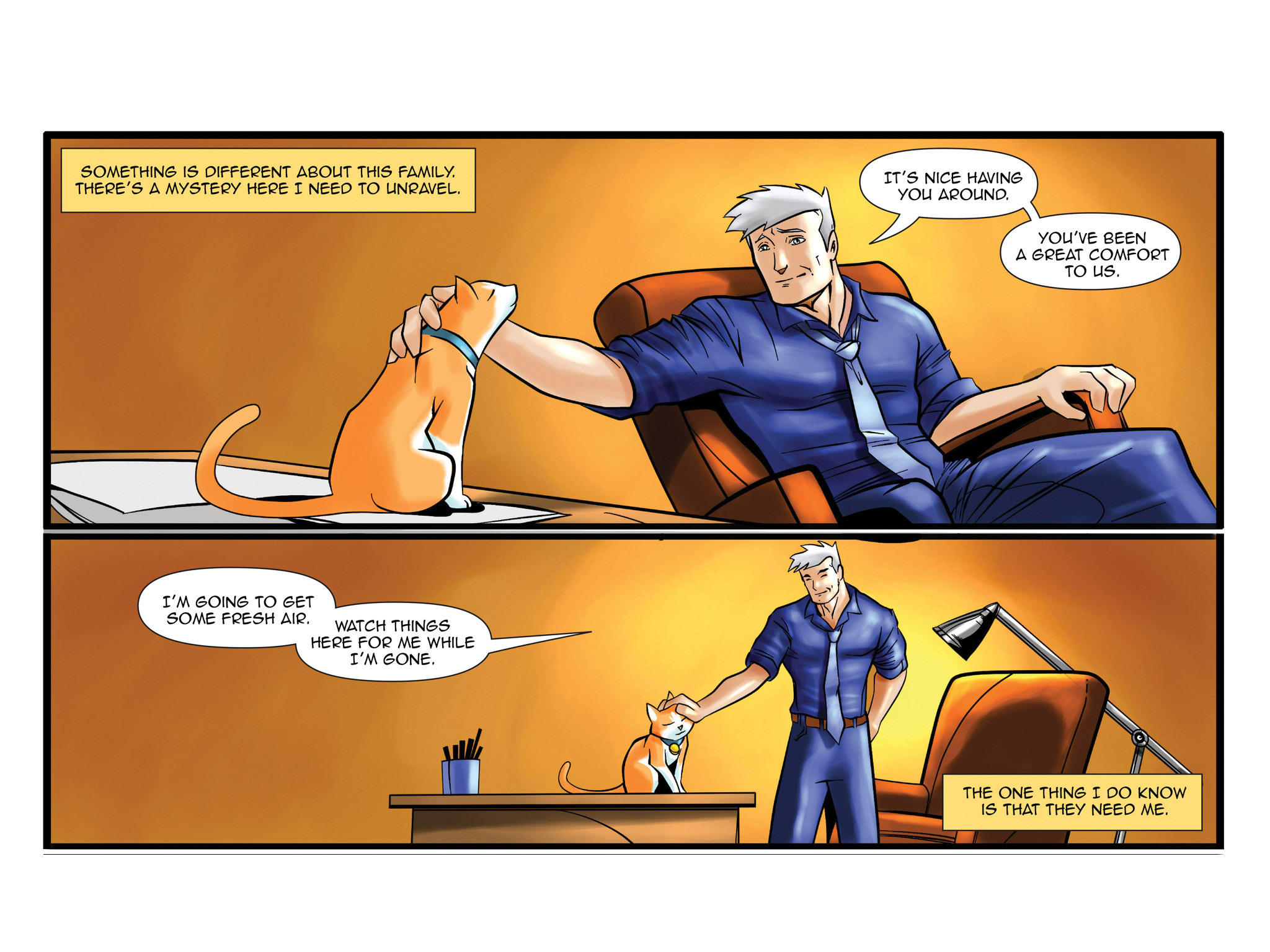 Hero Cats (2014-): Chapter 1 - Page 33