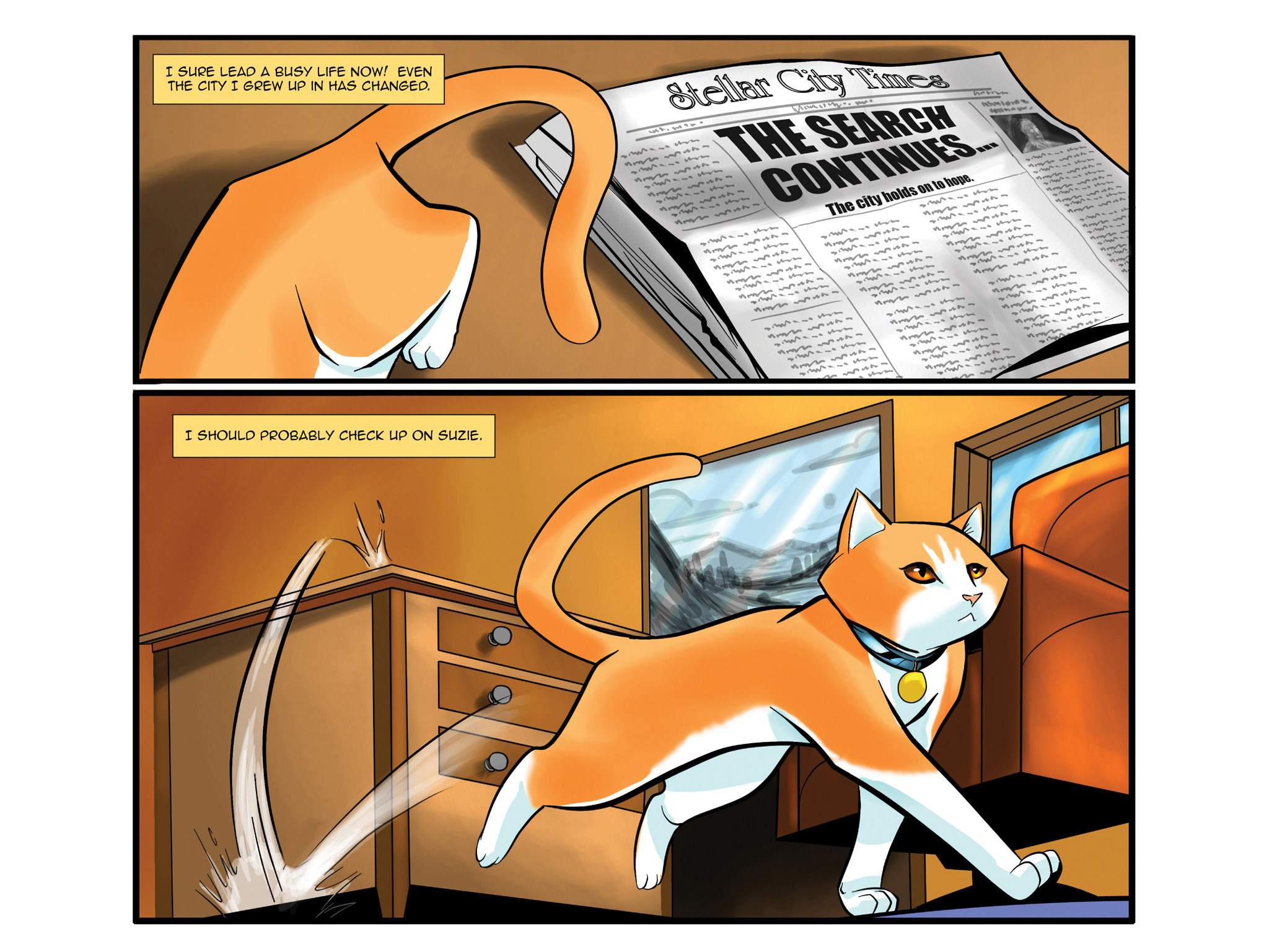 Hero Cats (2014-): Chapter 1 - Page 34