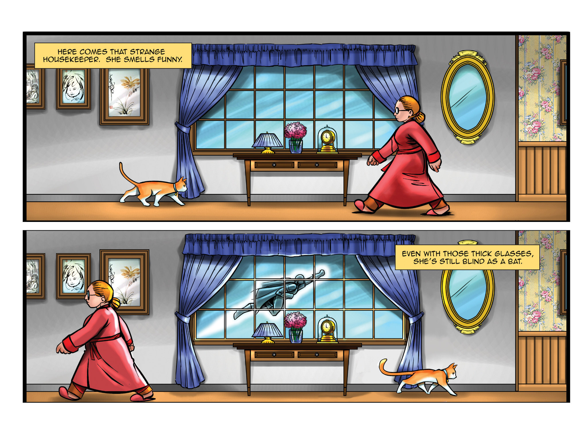 Hero Cats (2014-): Chapter 1 - Page 35