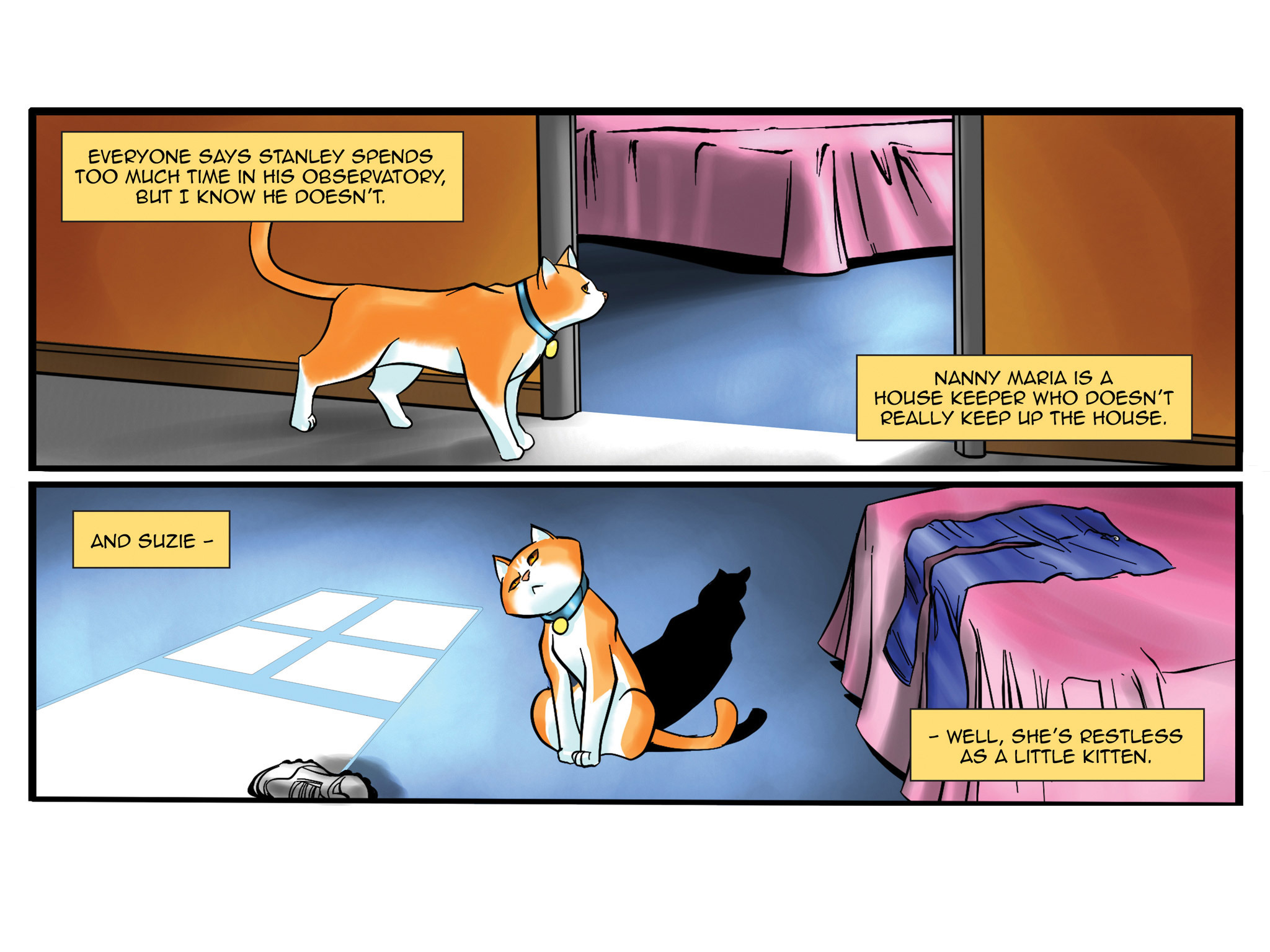 Hero Cats (2014-): Chapter 1 - Page 37