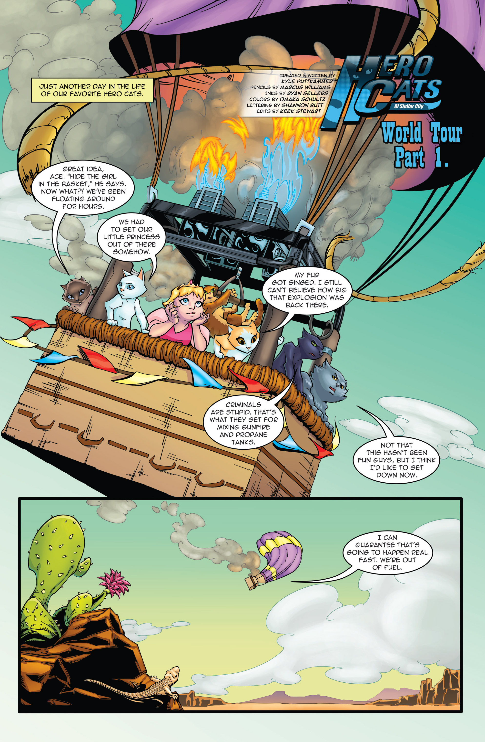 Hero Cats (2014-): Chapter 10 - Page 3