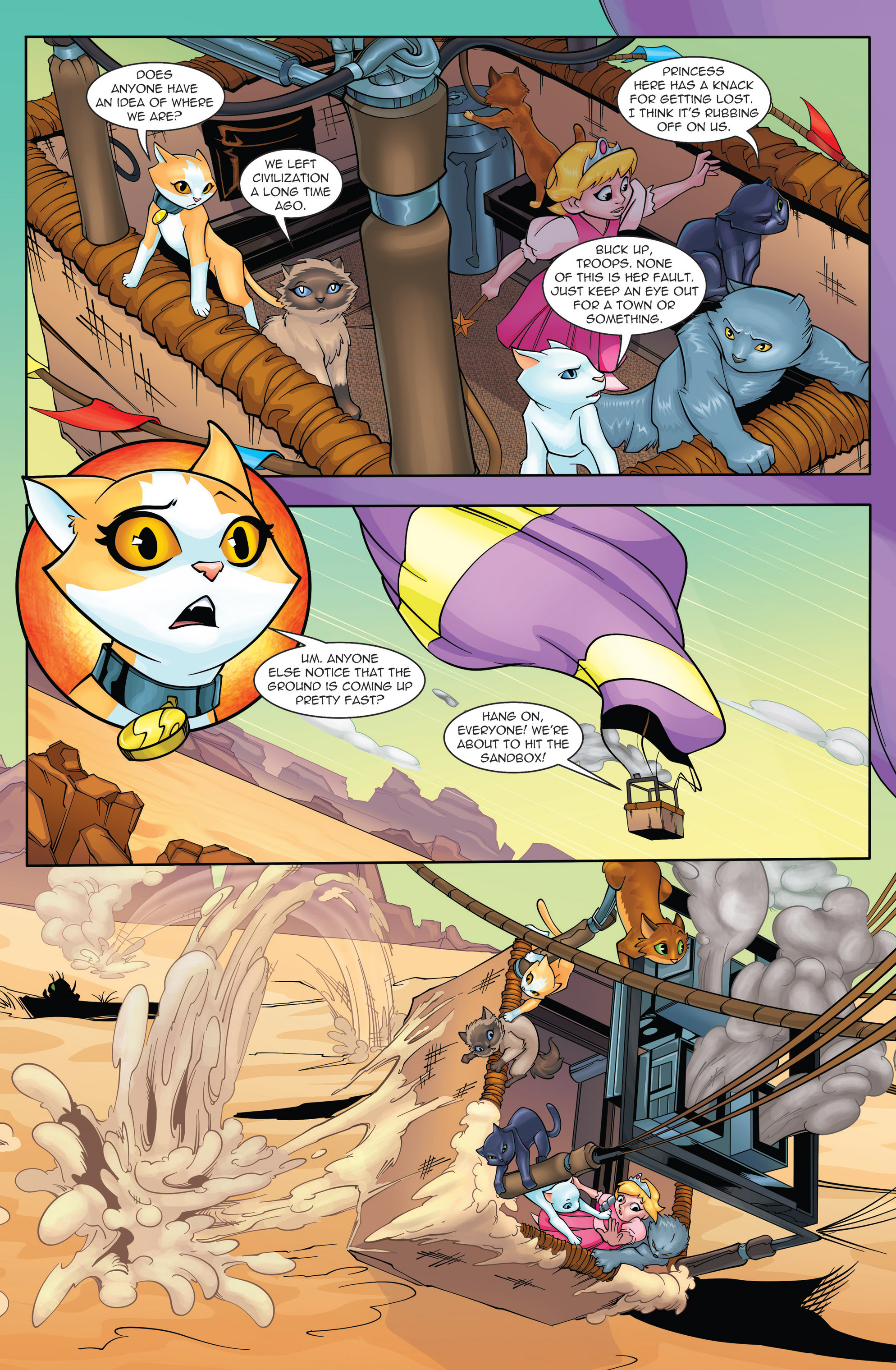 Hero Cats (2014-) issue 10 - Page 4