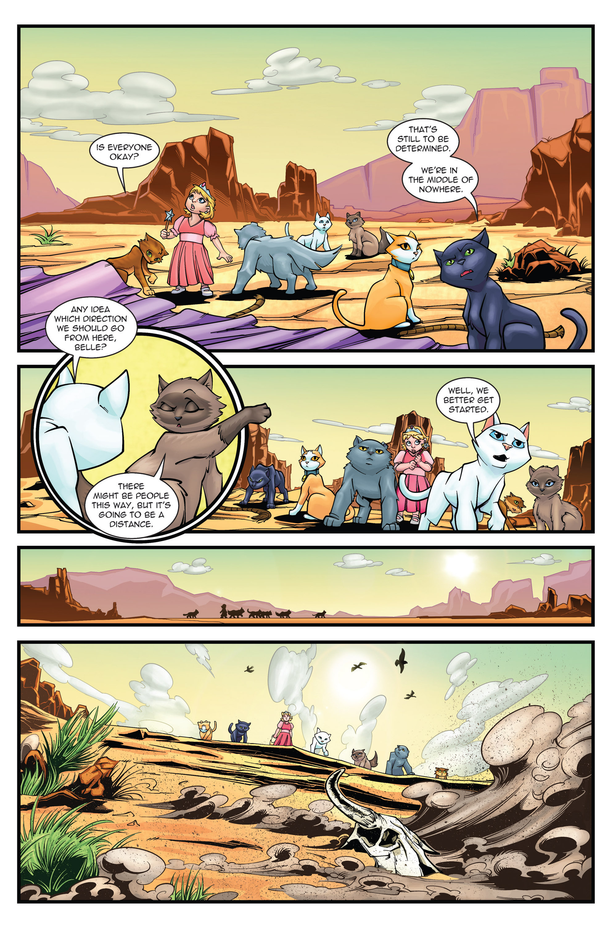 Hero Cats (2014-) issue 10 - Page 6