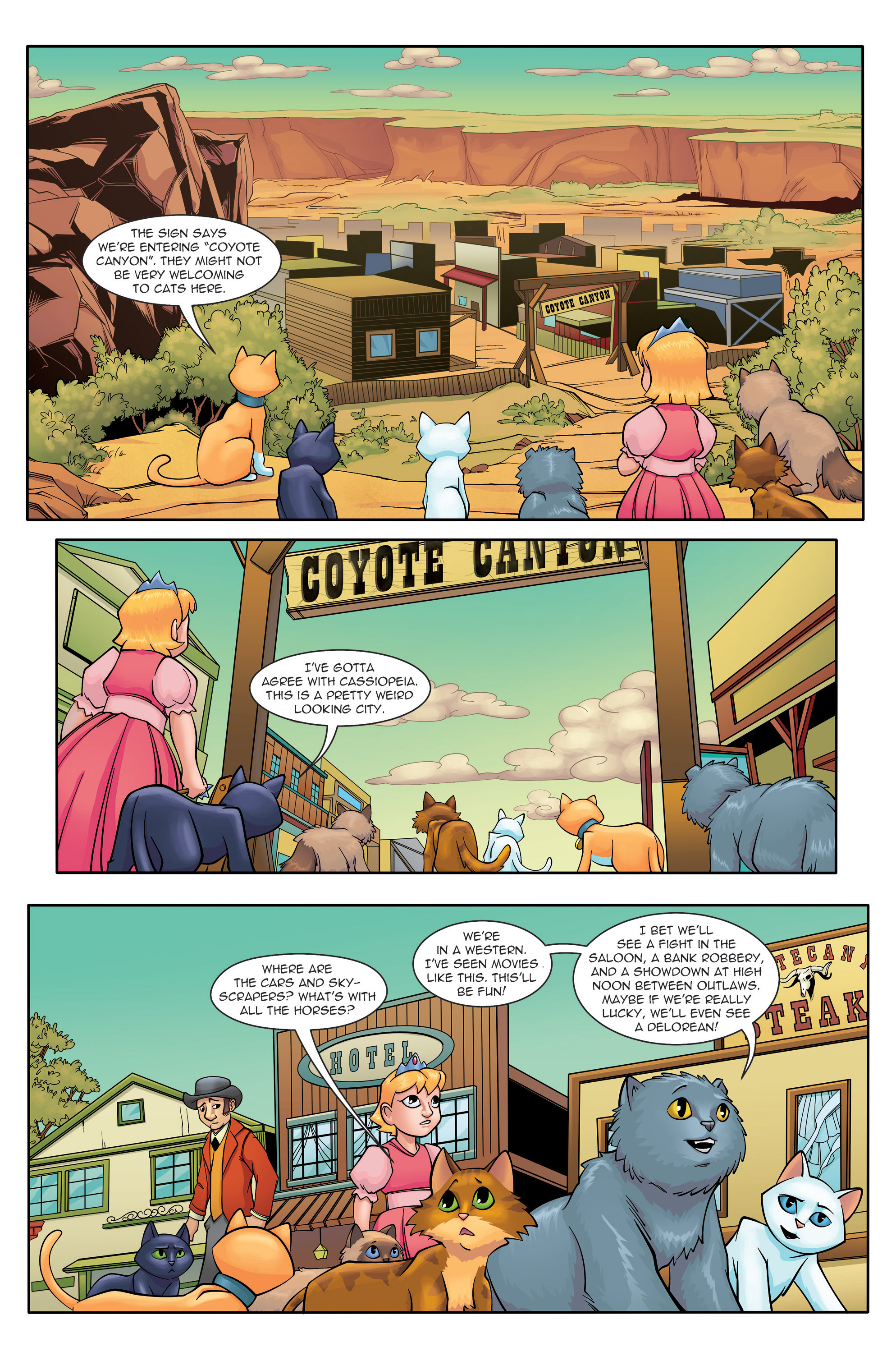 Hero Cats (2014-) issue 10 - Page 8