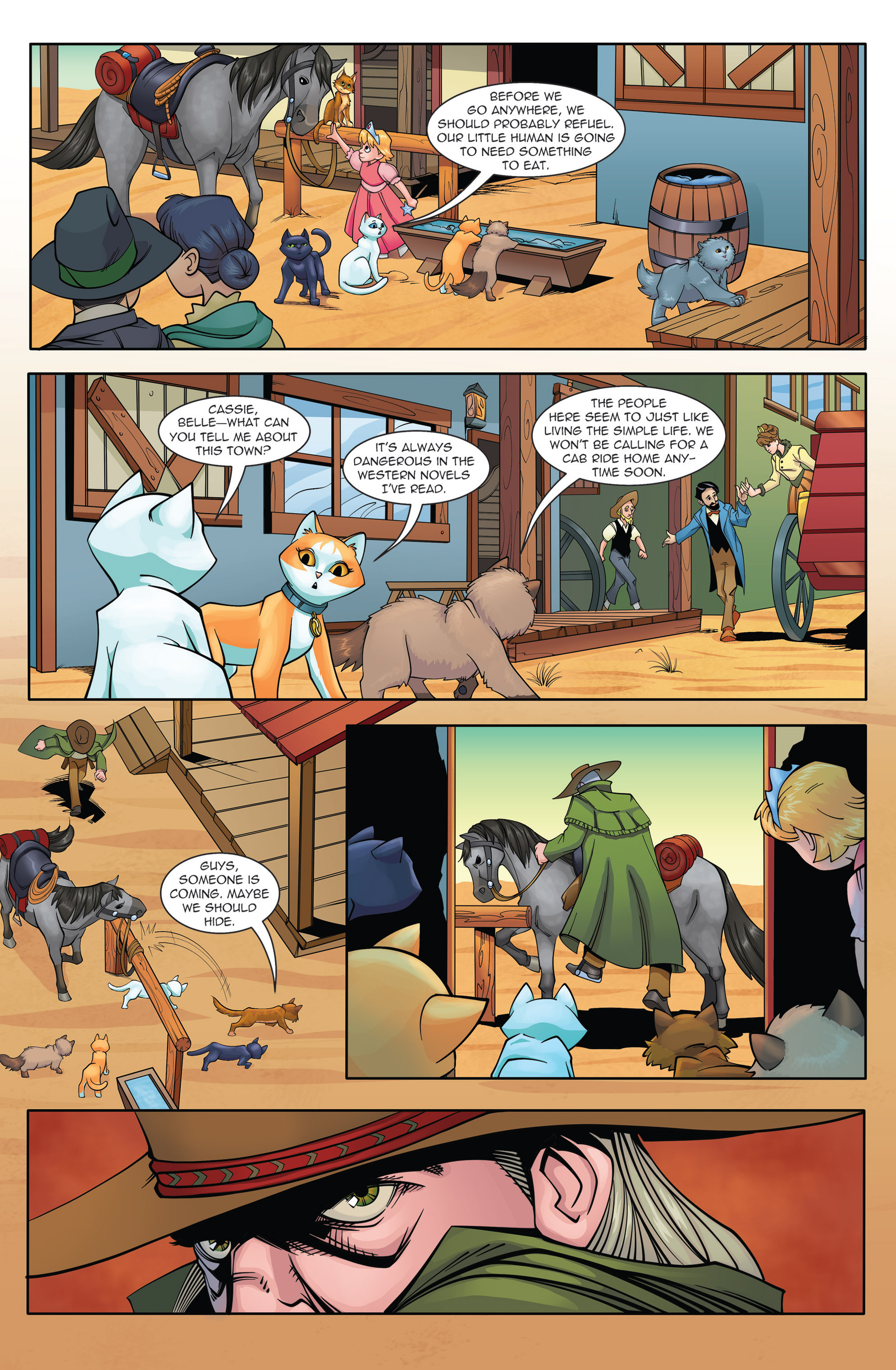 Hero Cats (2014-) issue 10 - Page 9