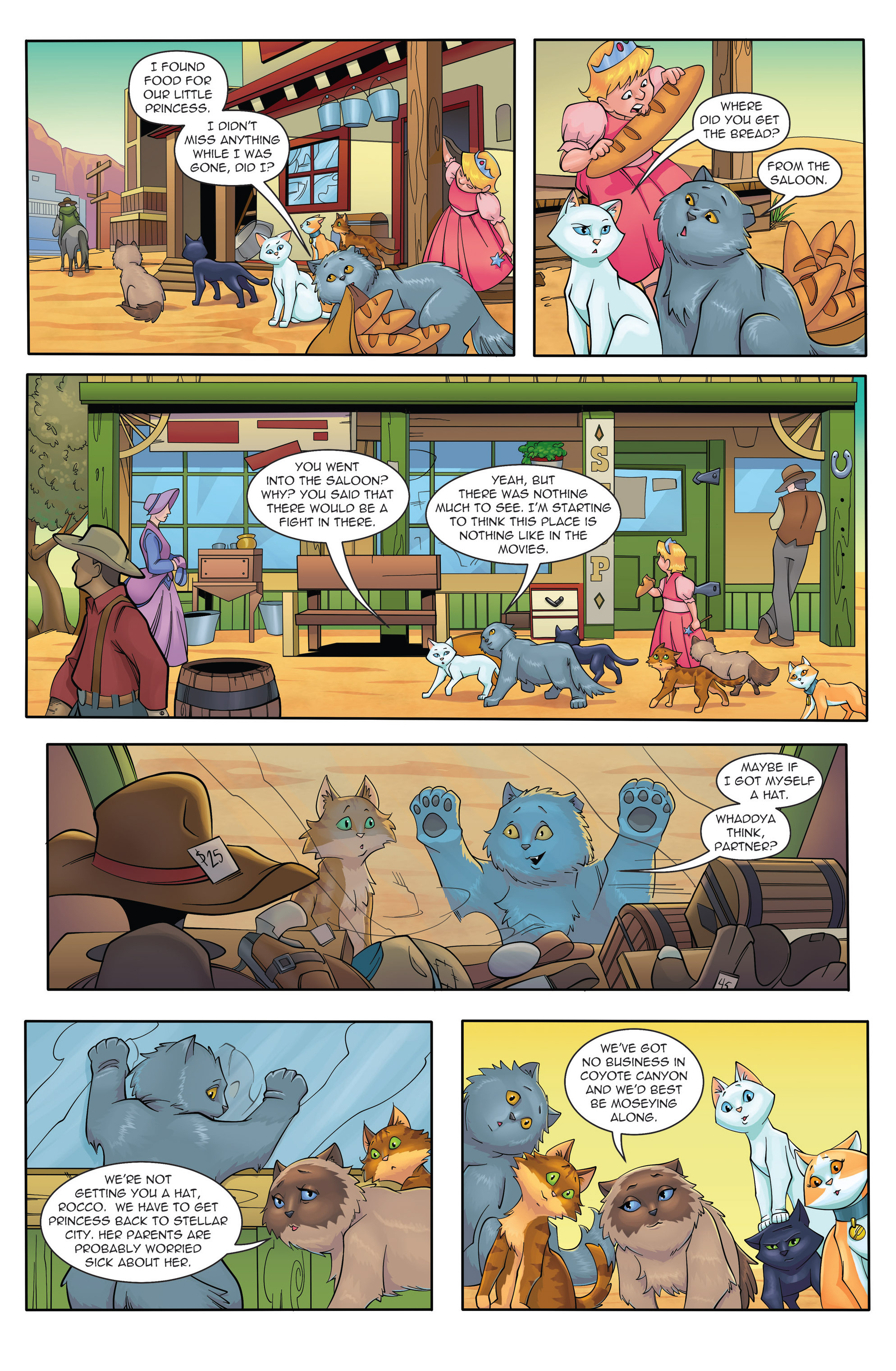 Hero Cats (2014-) issue 10 - Page 10