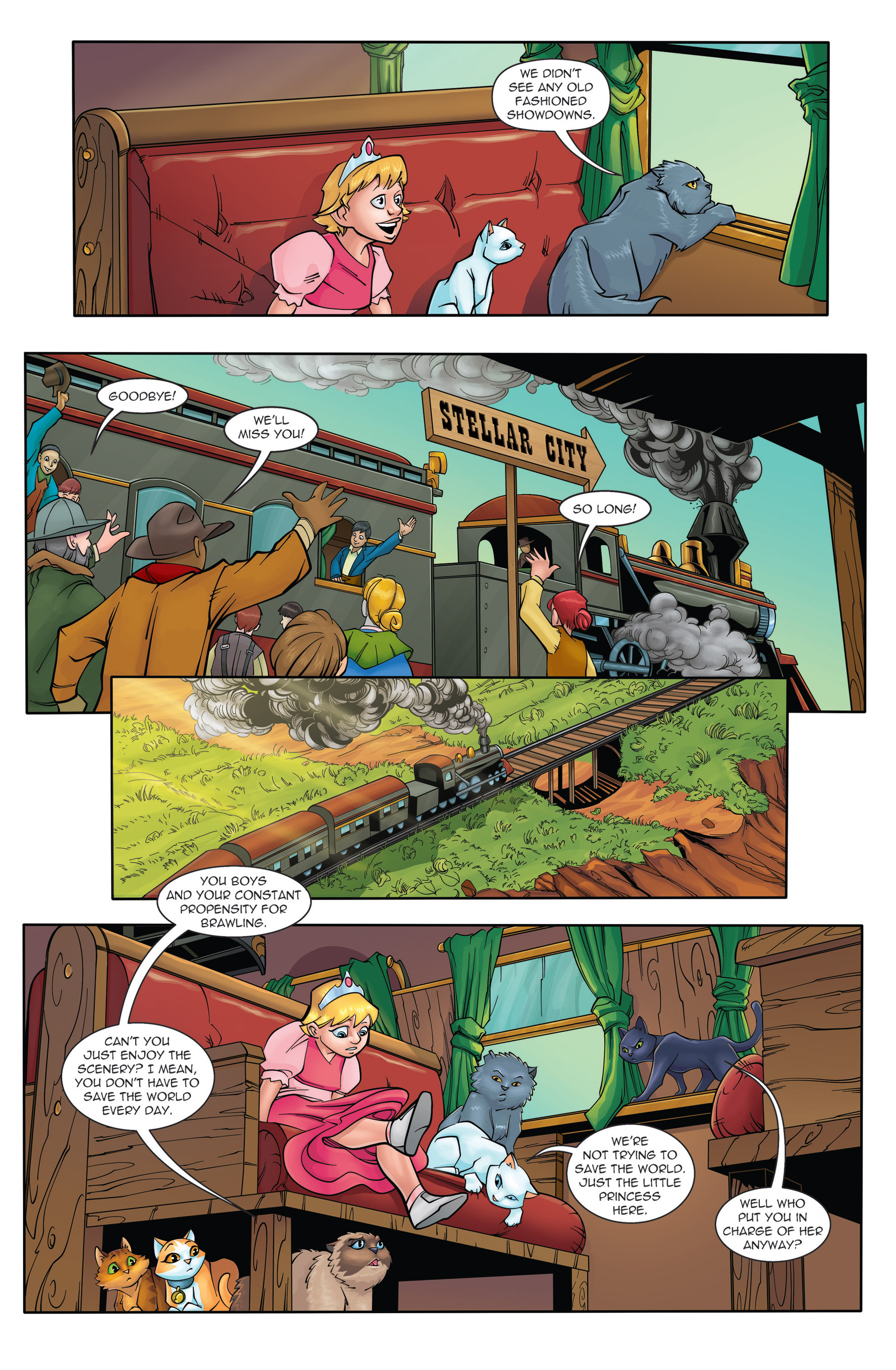 Hero Cats (2014-) issue 10 - Page 12