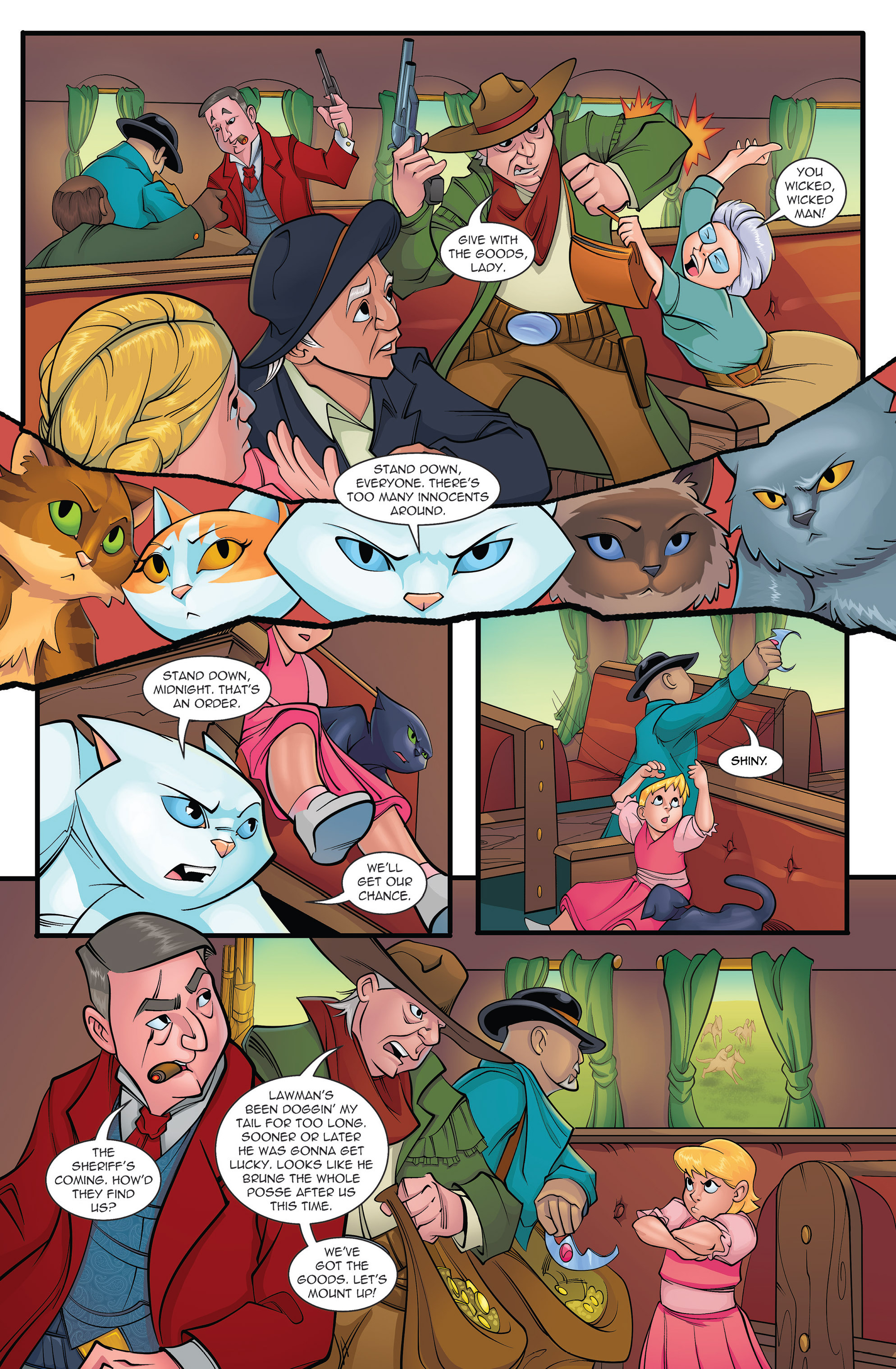 Hero Cats (2014-) issue 10 - Page 15