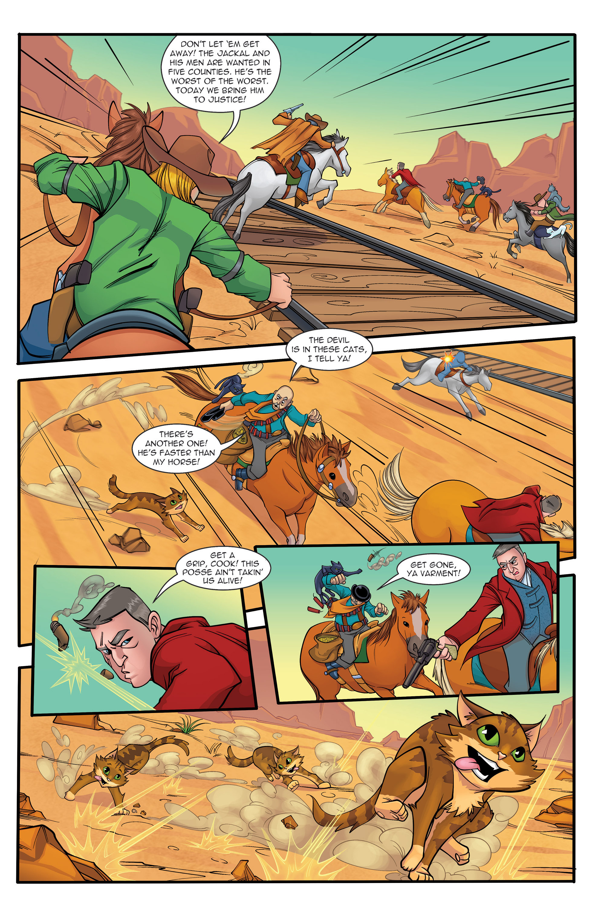 Hero Cats (2014-) issue 10 - Page 18