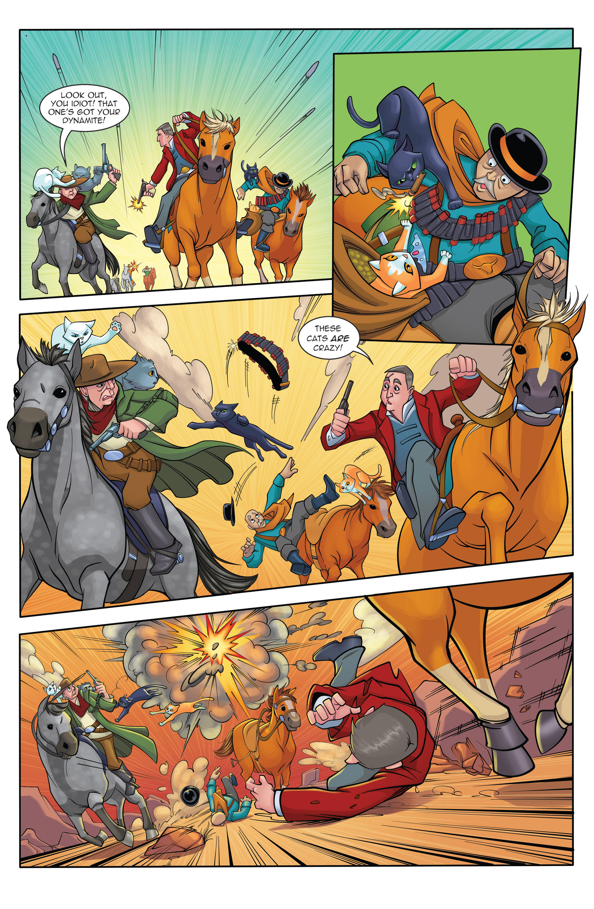 Hero Cats (2014-) issue 10 - Page 19