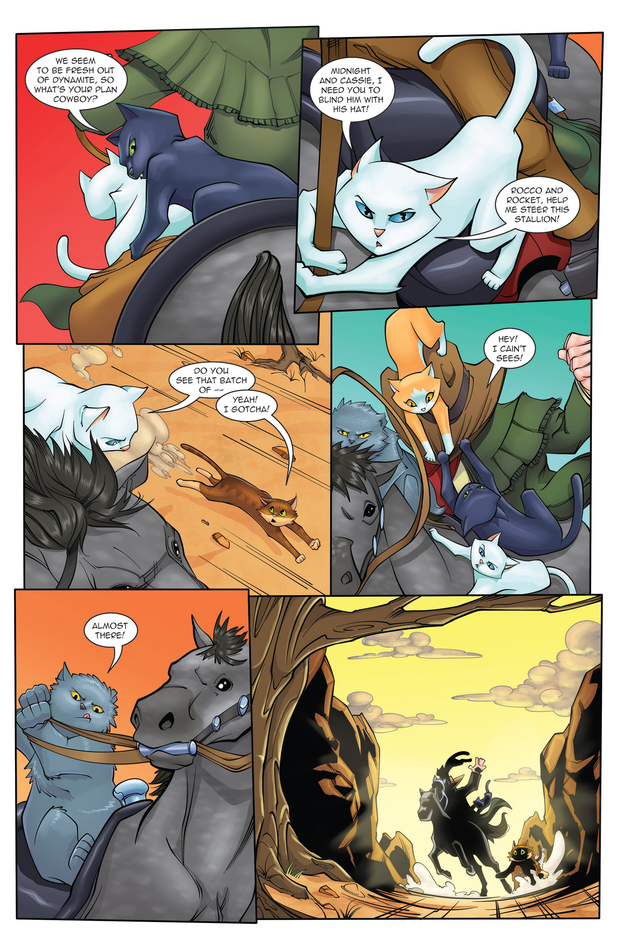 Hero Cats (2014-) issue 10 - Page 21