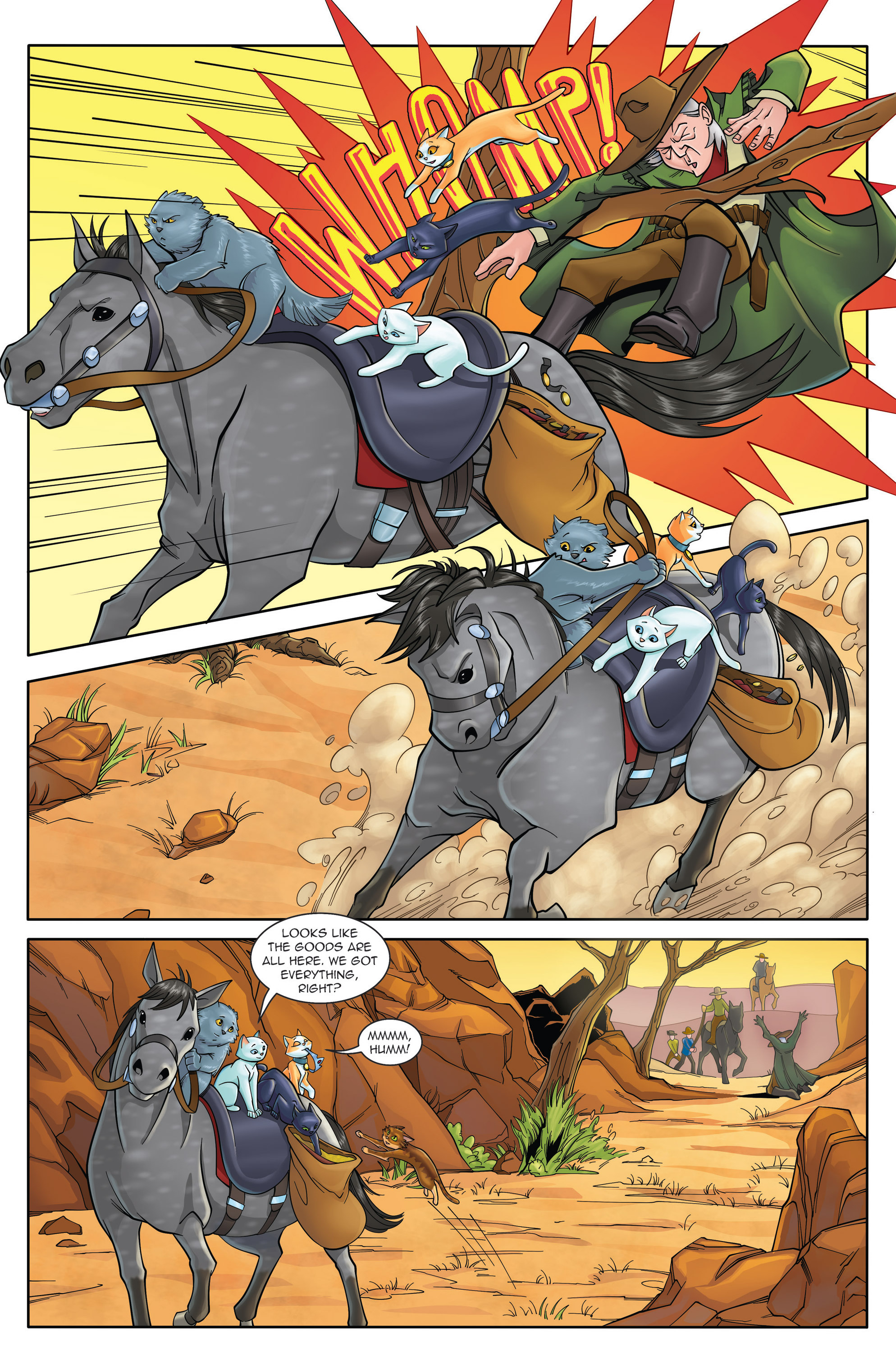 Hero Cats (2014-) issue 10 - Page 22