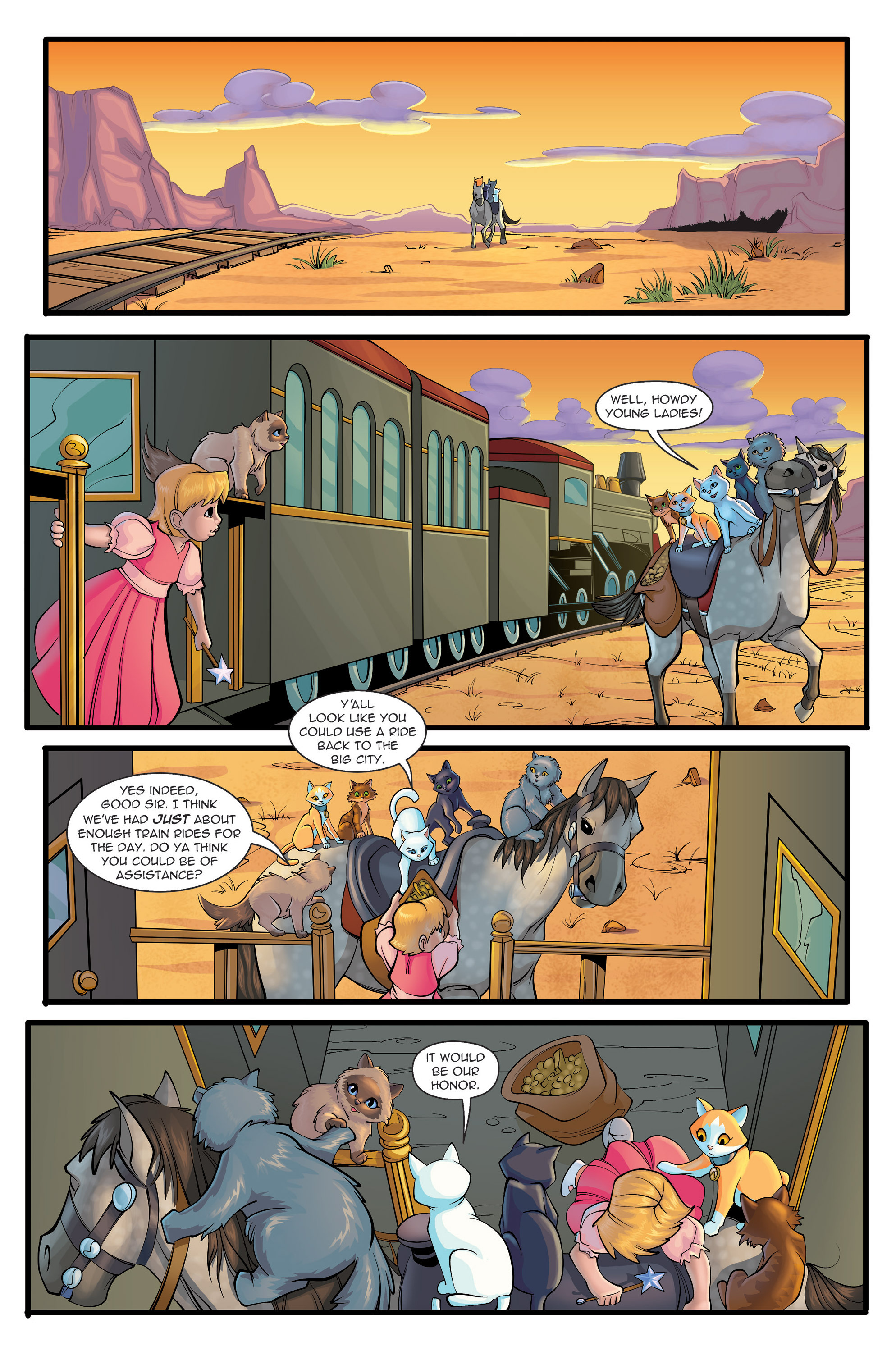 Hero Cats (2014-) issue 10 - Page 23