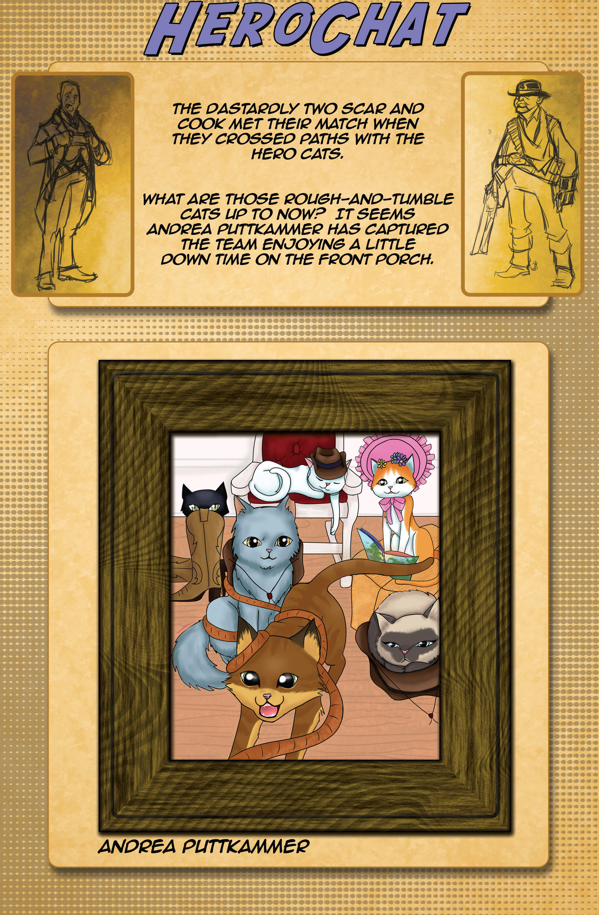 Hero Cats (2014-) issue 10 - Page 26