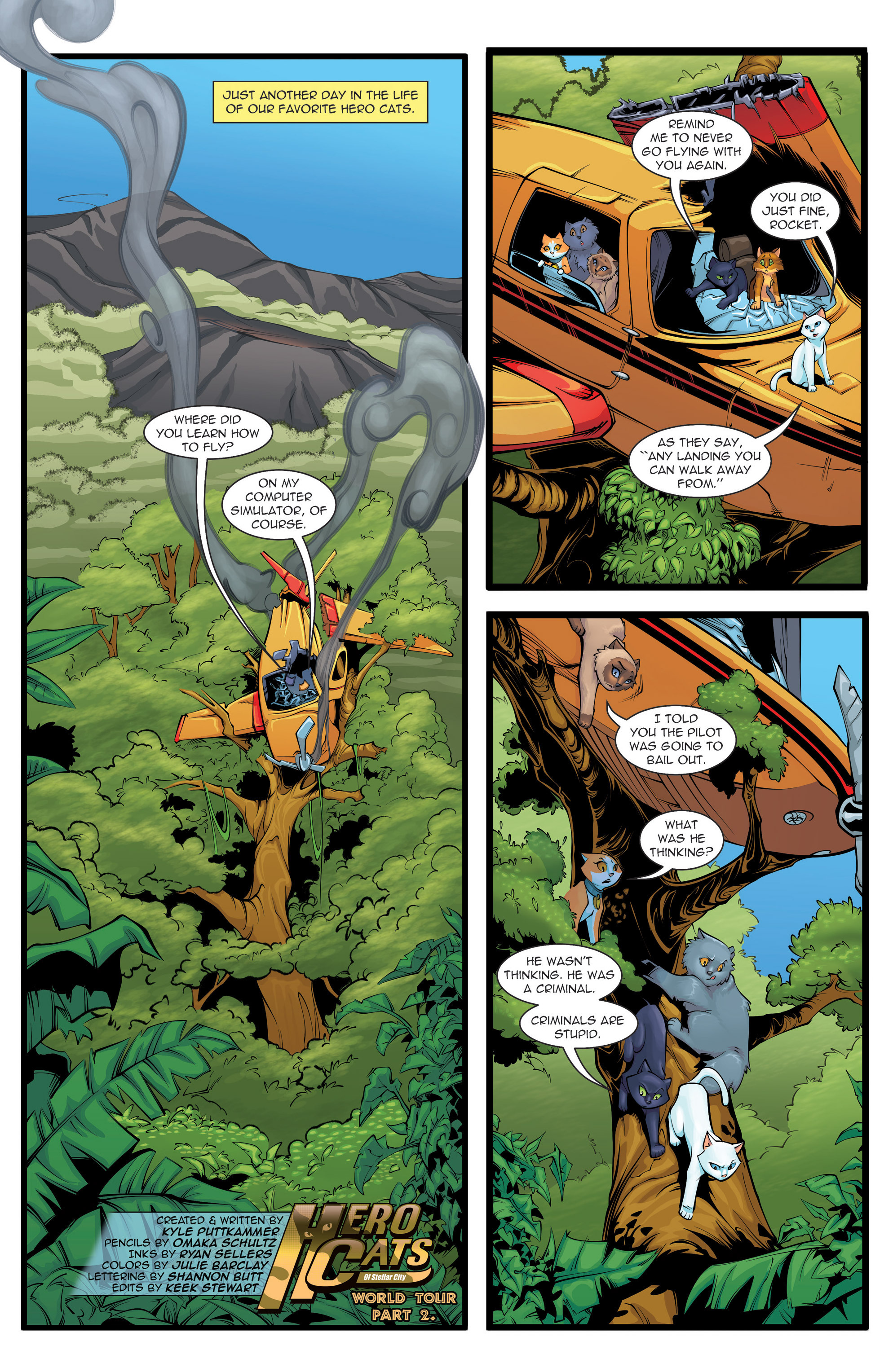 Hero Cats (2014-) issue 11 - Page 3