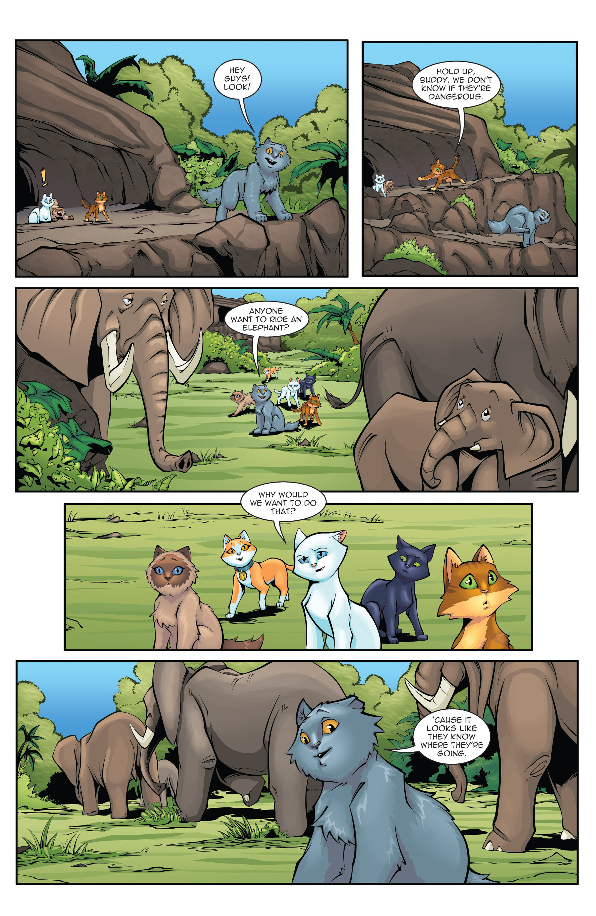 Hero Cats (2014-) issue 11 - Page 8