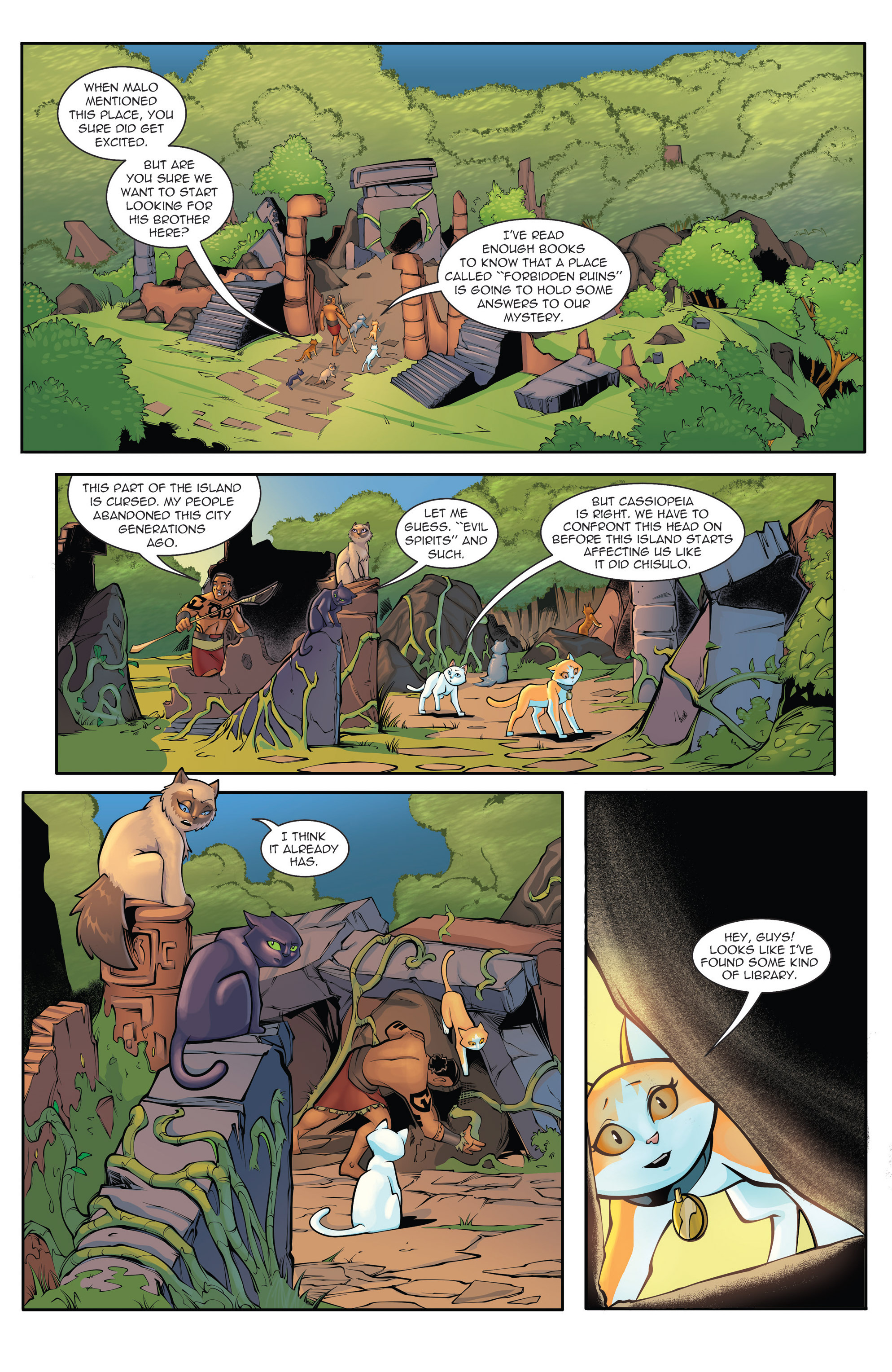 Hero Cats (2014-) issue 11 - Page 14