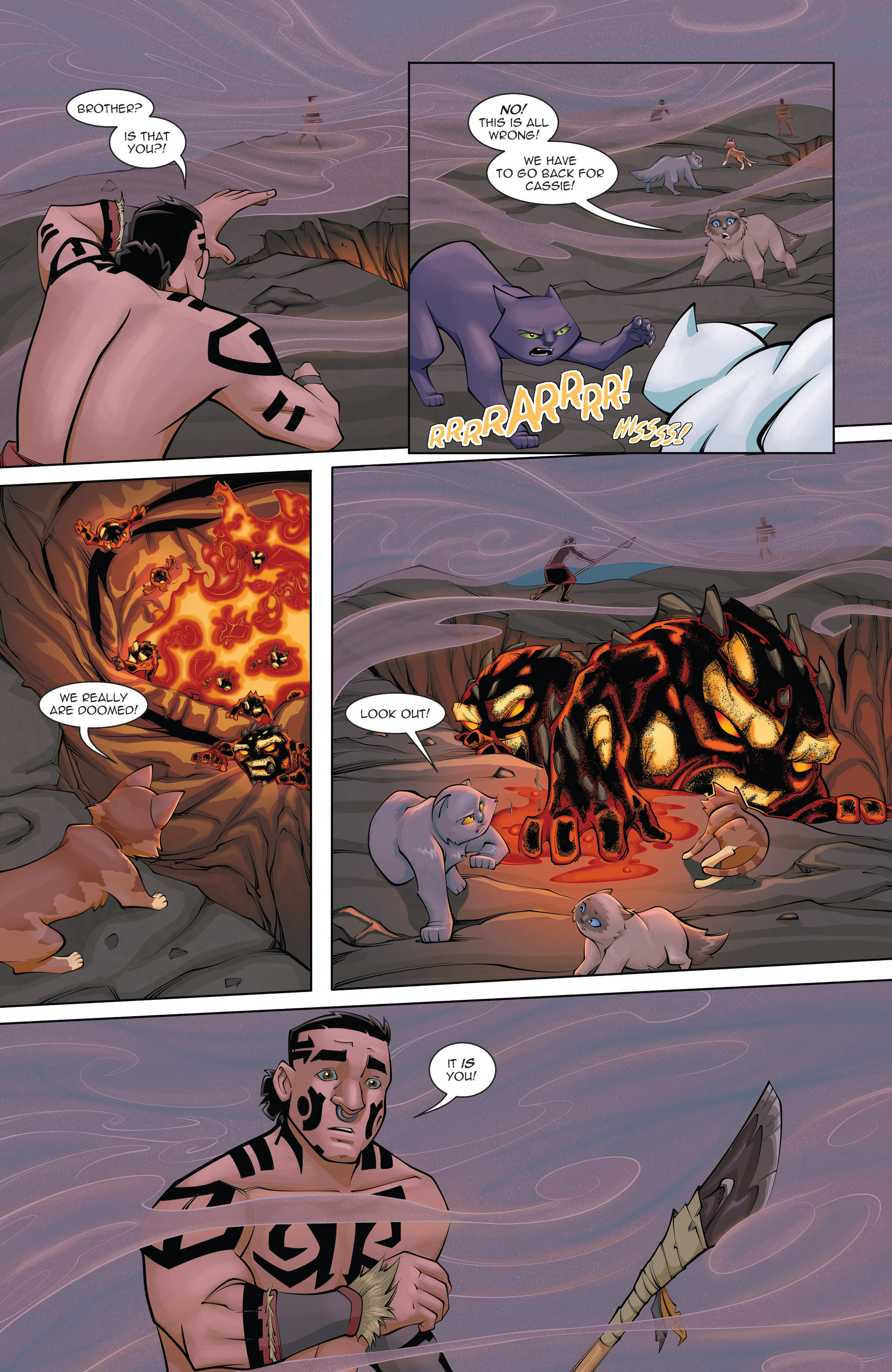 Hero Cats (2014-) issue 11 - Page 19