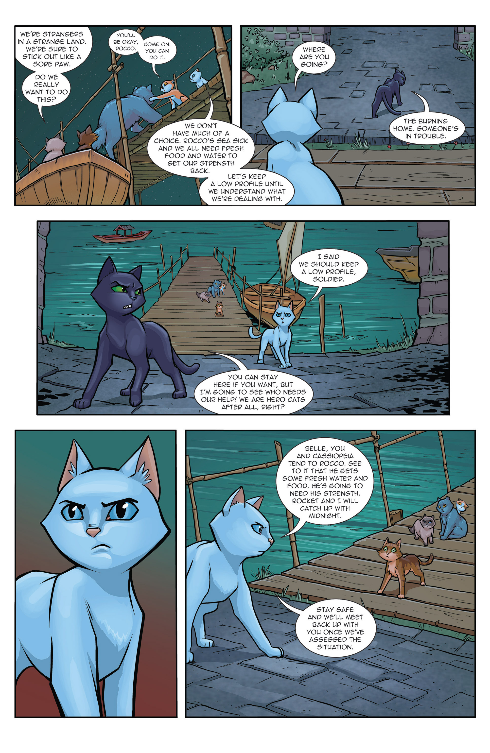 Hero Cats (2014-): Chapter 12 - Page 3