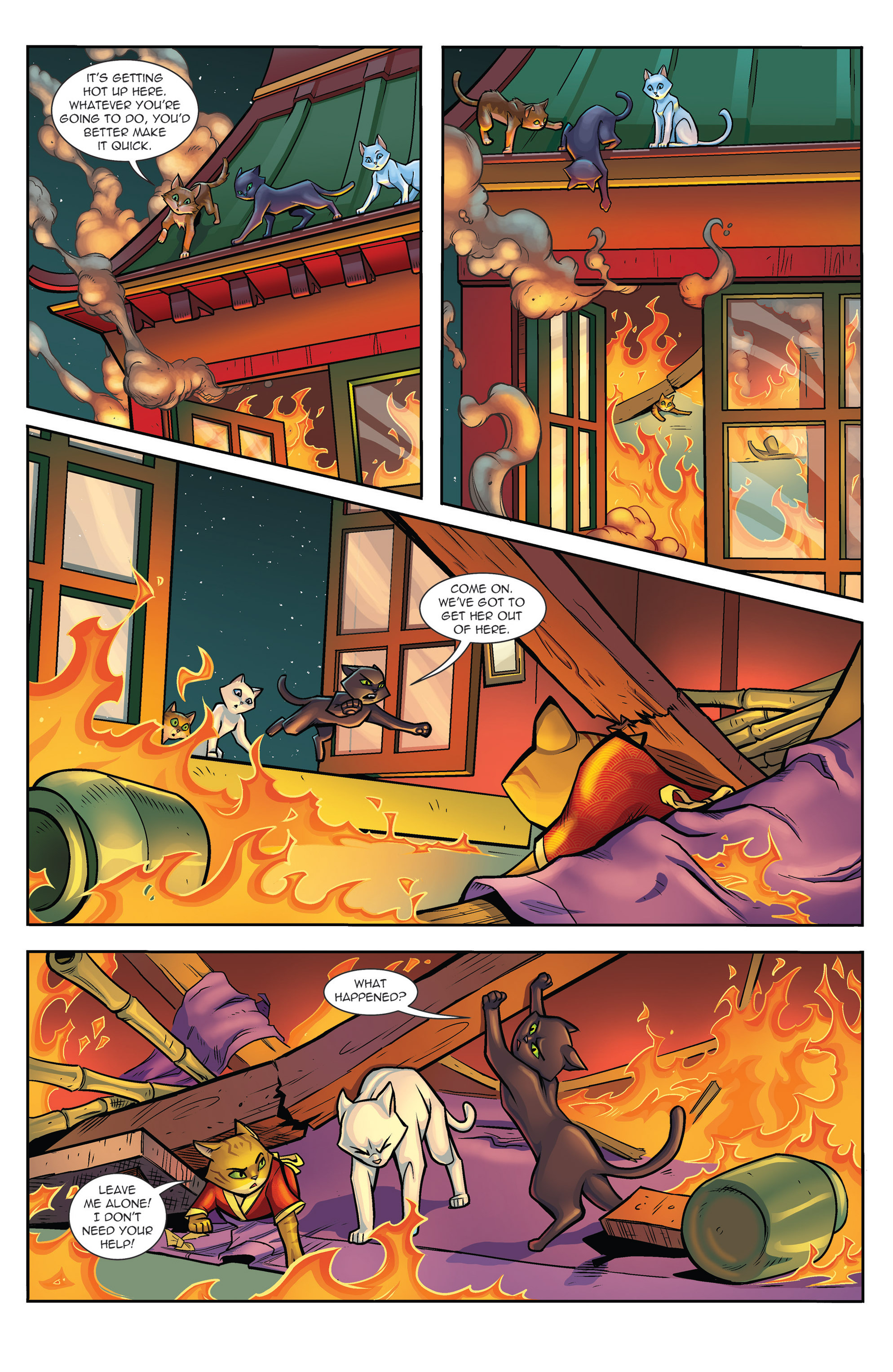 Hero Cats (2014-) issue 12 - Page 5