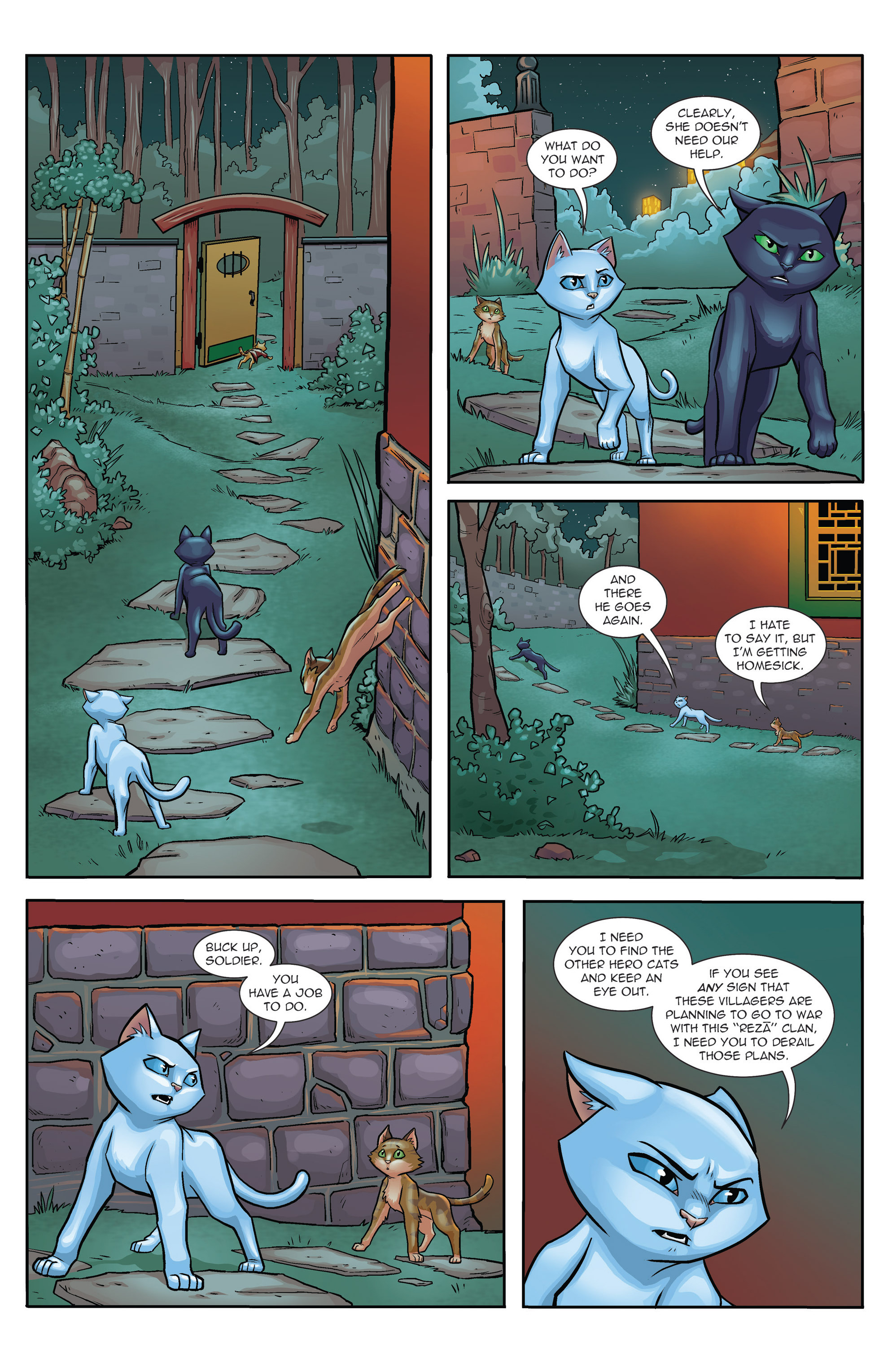 Hero Cats (2014-) issue 12 - Page 7